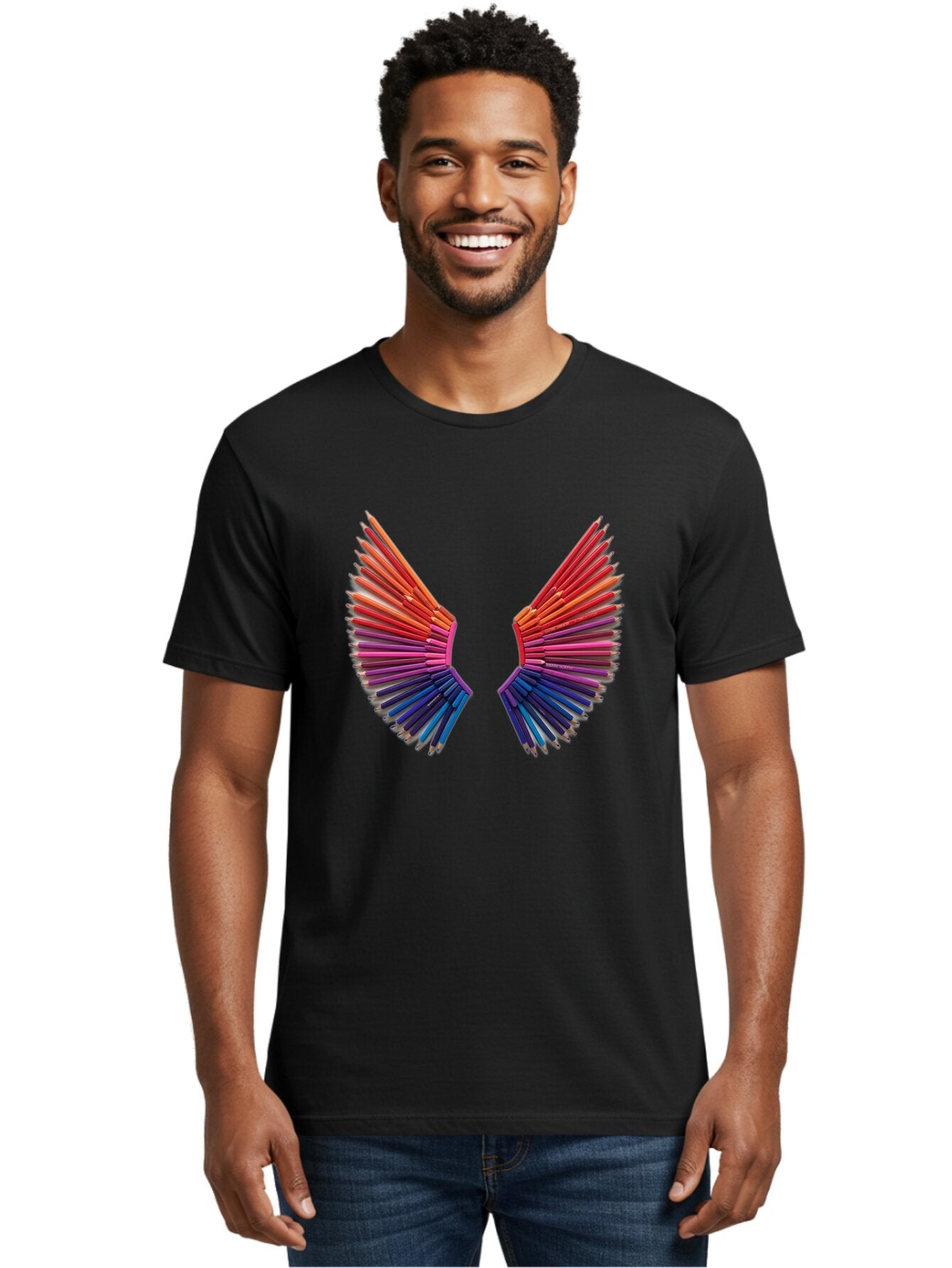 Pencil-Wings Men'S Graphic Tee, 100% Cotton, Comfortable Casual Summer Wear, Machine Washable, Vintage Camera, Old Camera, Antique Camera, Black Camera, Classic Photography, Photography Equipment, Nostalgic Device, Film Camera, Camera Art Bar254 19