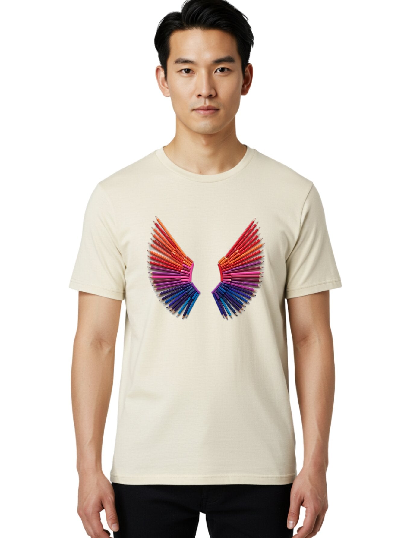 Pencil-Wings Men'S Graphic Tee, 100% Cotton, Comfortable Casual Summer Wear, Machine Washable, Vintage Camera, Old Camera, Antique Camera, Black Camera, Classic Photography, Photography Equipment, Nostalgic Device, Film Camera, Camera Art Bar254 30