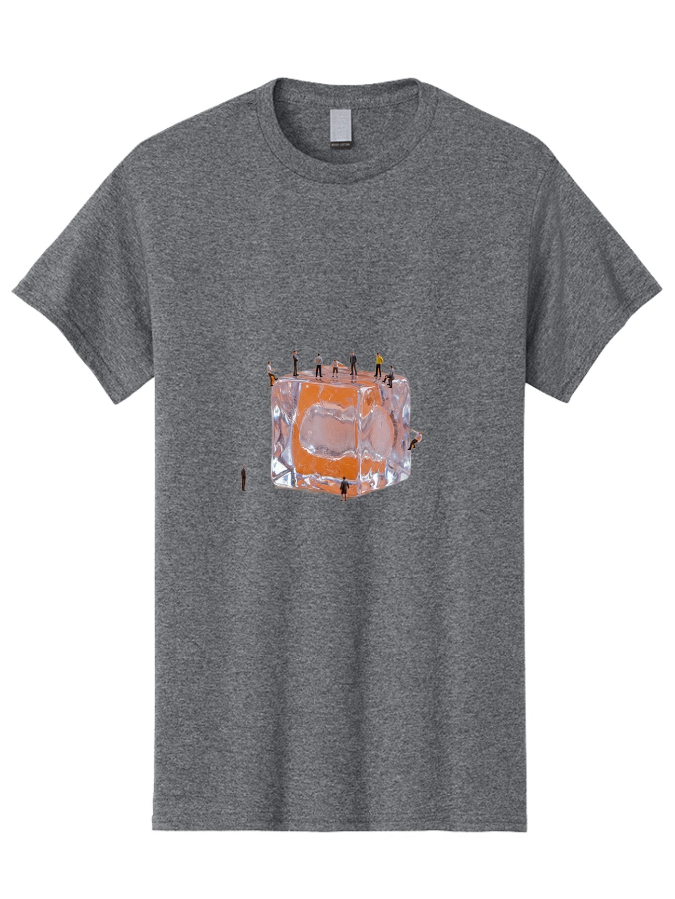 People-Surrounding-Ice-Cube Men'S Graphic Tee, 100% Cotton, Comfortable Casual Summer Wear, Machine Washable, Vintage Camera, Old Camera, Antique Camera, Black Camera, Classic Photography, Photography Equipment, Nostalgic Device, Film Camera, Bar255 15