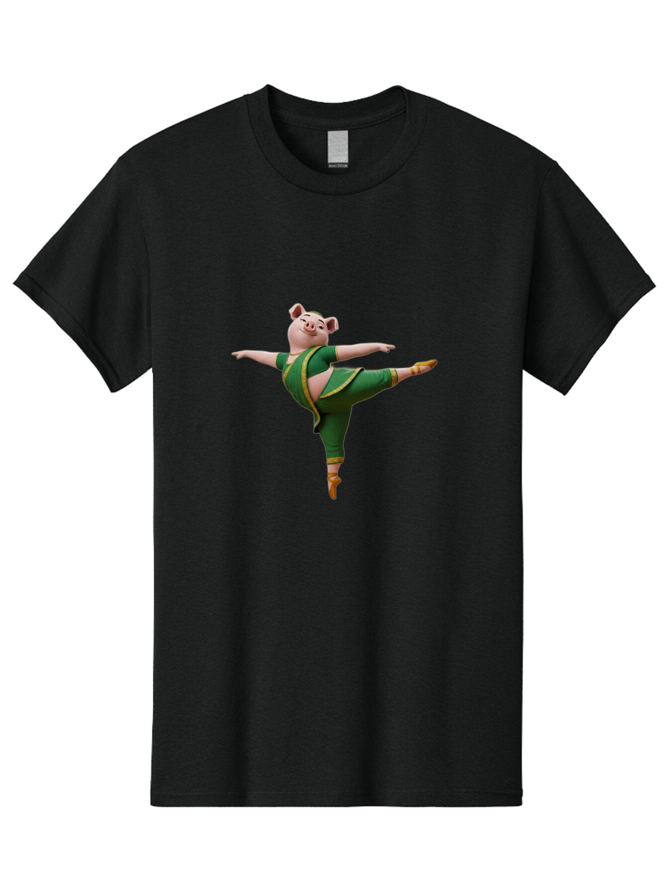 Pig-Ballet-Dancer Men'S Graphic Tee, 100% Cotton, Comfortable Casual Summer Wear, Machine Washable, Vintage Camera, Old Camera, Antique Camera, Black Camera, Classic Photography, Photography Equipment, Nostalgic Device, Film Camera, Camera Art Bar257 11