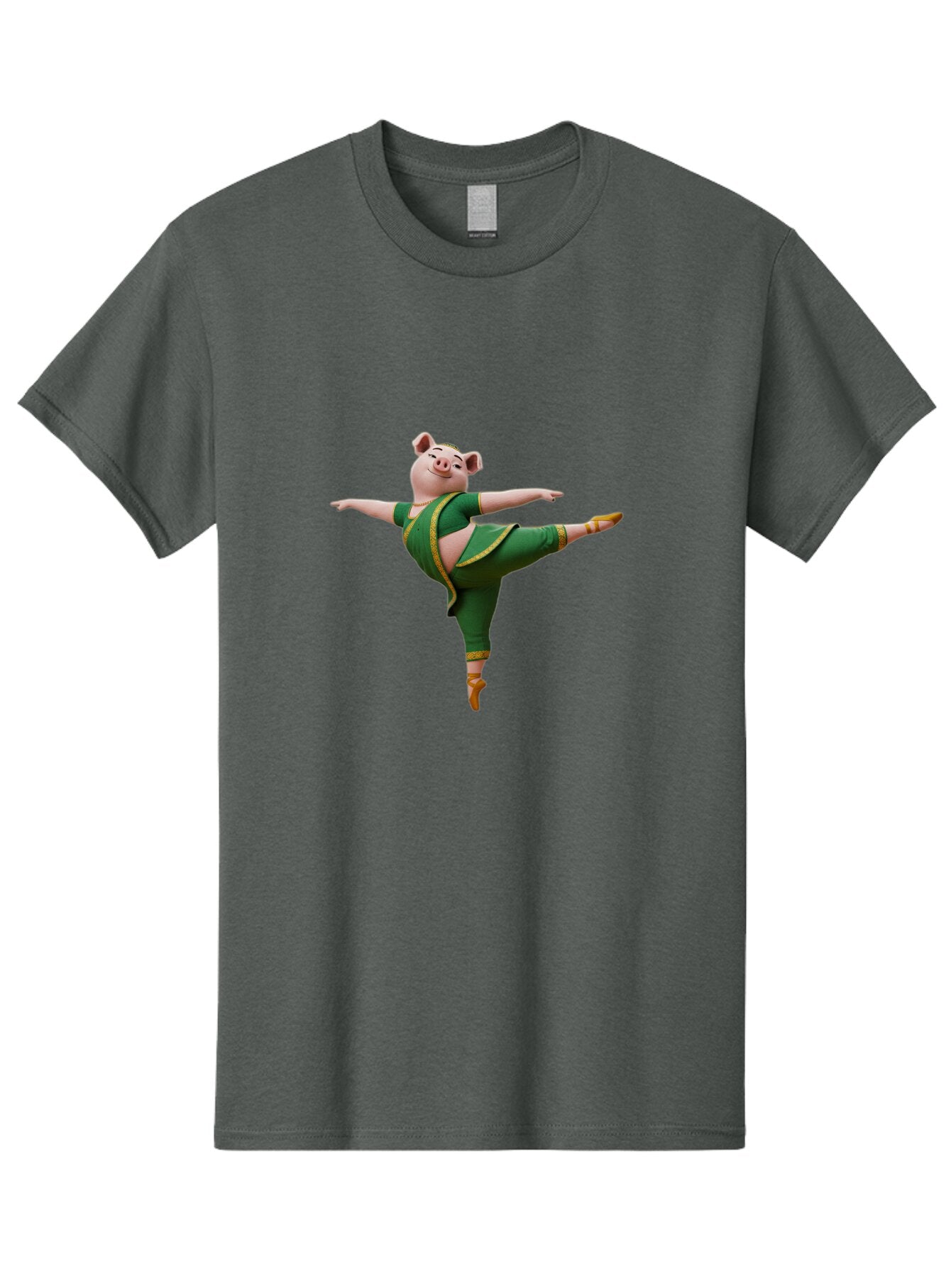 Pig-Ballet-Dancer Men'S Graphic Tee, 100% Cotton, Comfortable Casual Summer Wear, Machine Washable, Vintage Camera, Old Camera, Antique Camera, Black Camera, Classic Photography, Photography Equipment, Nostalgic Device, Film Camera, Camera Art Bar257 14