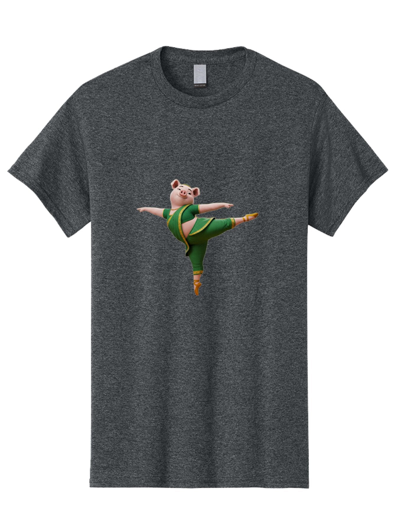 Pig-Ballet-Dancer Men'S Graphic Tee, 100% Cotton, Comfortable Casual Summer Wear, Machine Washable, Vintage Camera, Old Camera, Antique Camera, Black Camera, Classic Photography, Photography Equipment, Nostalgic Device, Film Camera, Camera Art Bar257 13