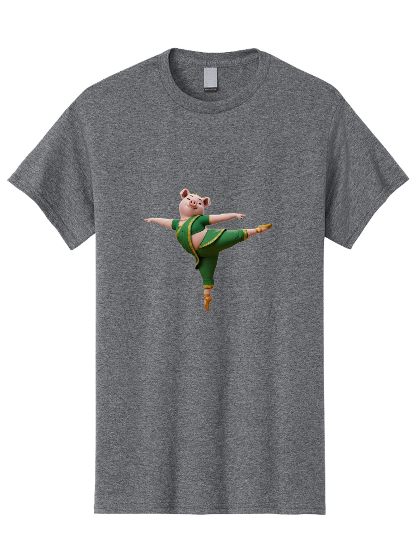 Pig-Ballet-Dancer Men'S Graphic Tee, 100% Cotton, Comfortable Casual Summer Wear, Machine Washable, Vintage Camera, Old Camera, Antique Camera, Black Camera, Classic Photography, Photography Equipment, Nostalgic Device, Film Camera, Camera Art Bar257 4