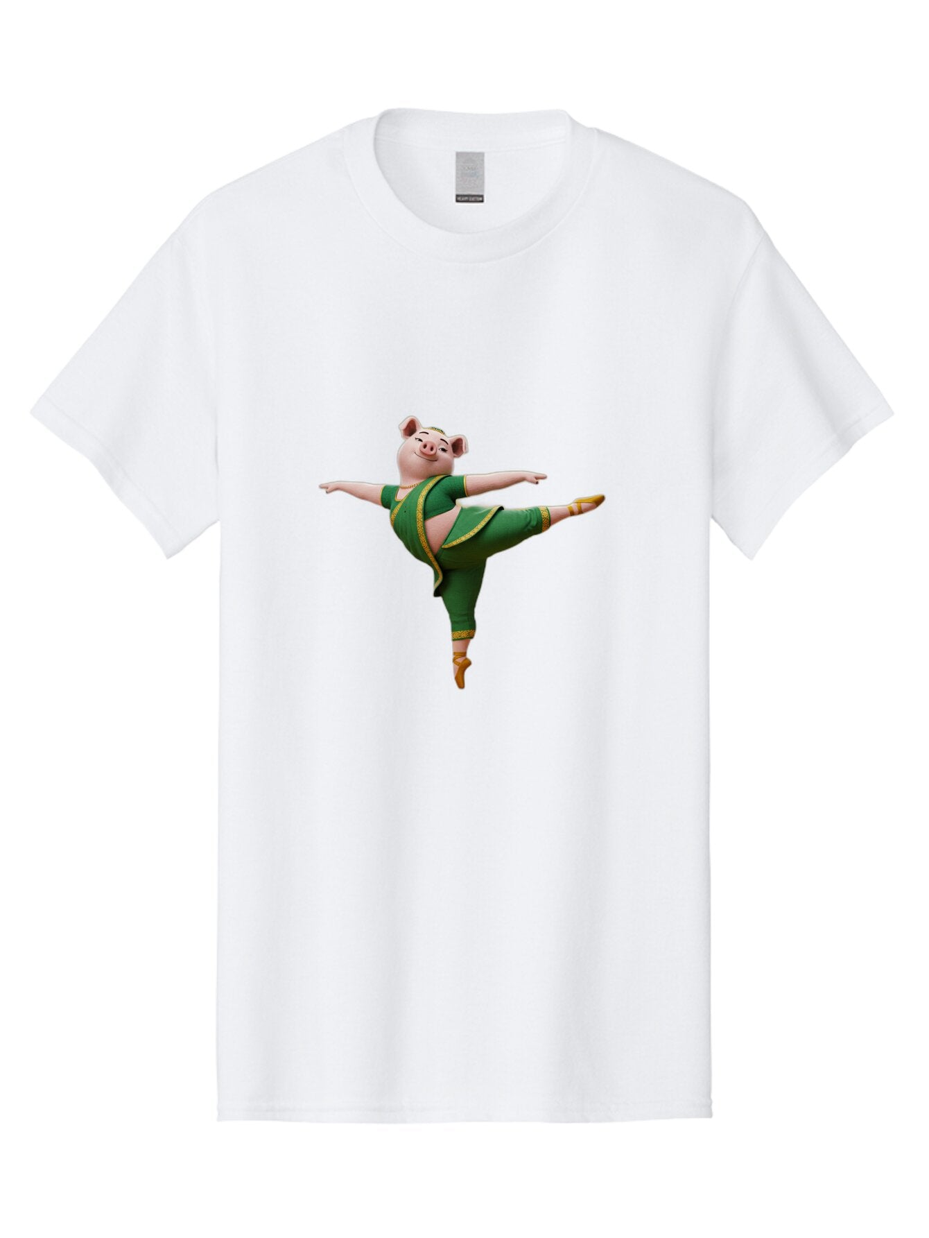Pig-Ballet-Dancer Men'S Graphic Tee, 100% Cotton, Comfortable Casual Summer Wear, Machine Washable, Vintage Camera, Old Camera, Antique Camera, Black Camera, Classic Photography, Photography Equipment, Nostalgic Device, Film Camera, Camera Art Bar257