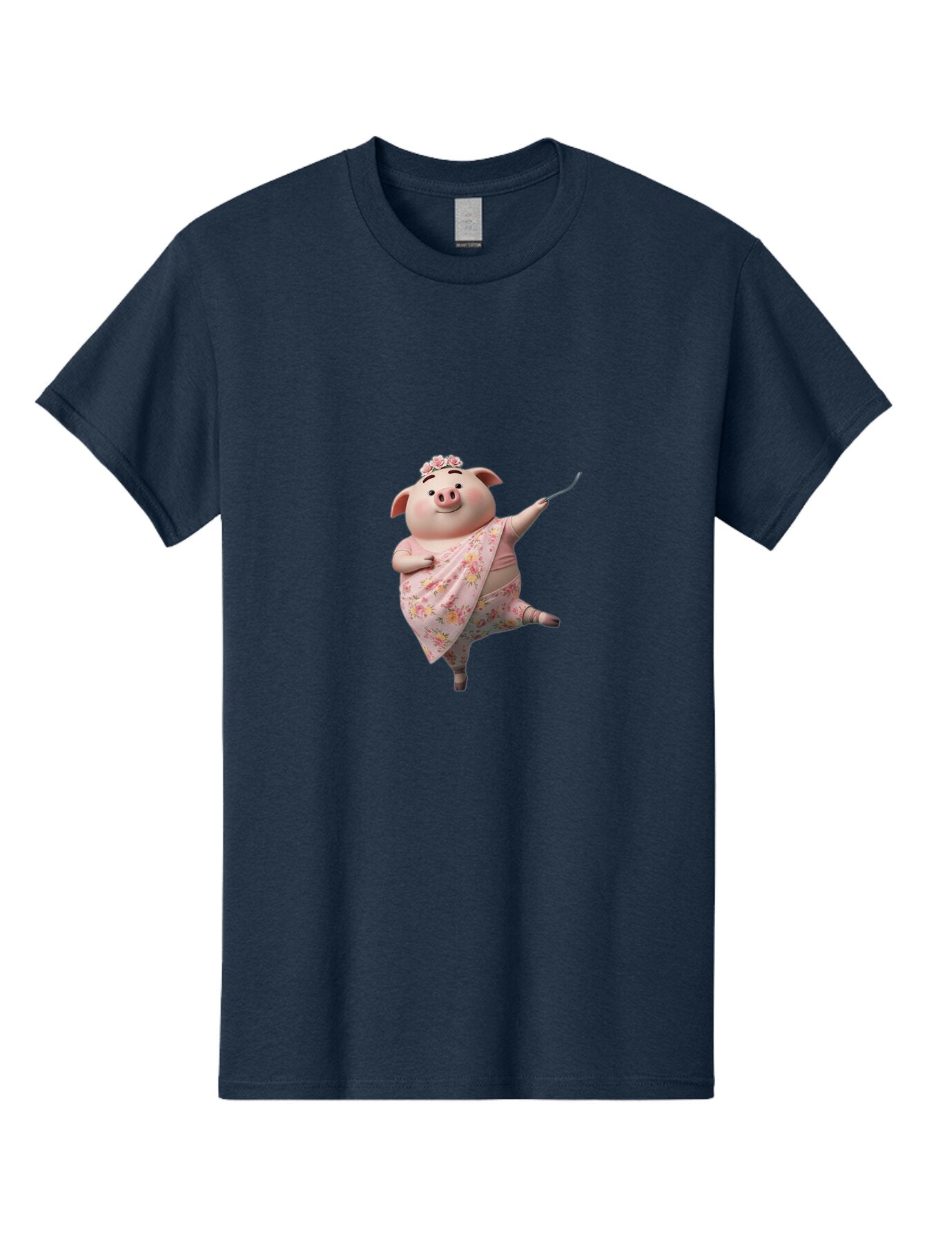Pig-In-Floral-Outfit Men'S Graphic Tee, 100% Cotton, Comfortable Casual Summer Wear, Machine Washable, Vintage Camera, Old Camera, Antique Camera, Black Camera, Classic Photography, Photography Equipment, Nostalgic Device, Film Camera, Bar259 15