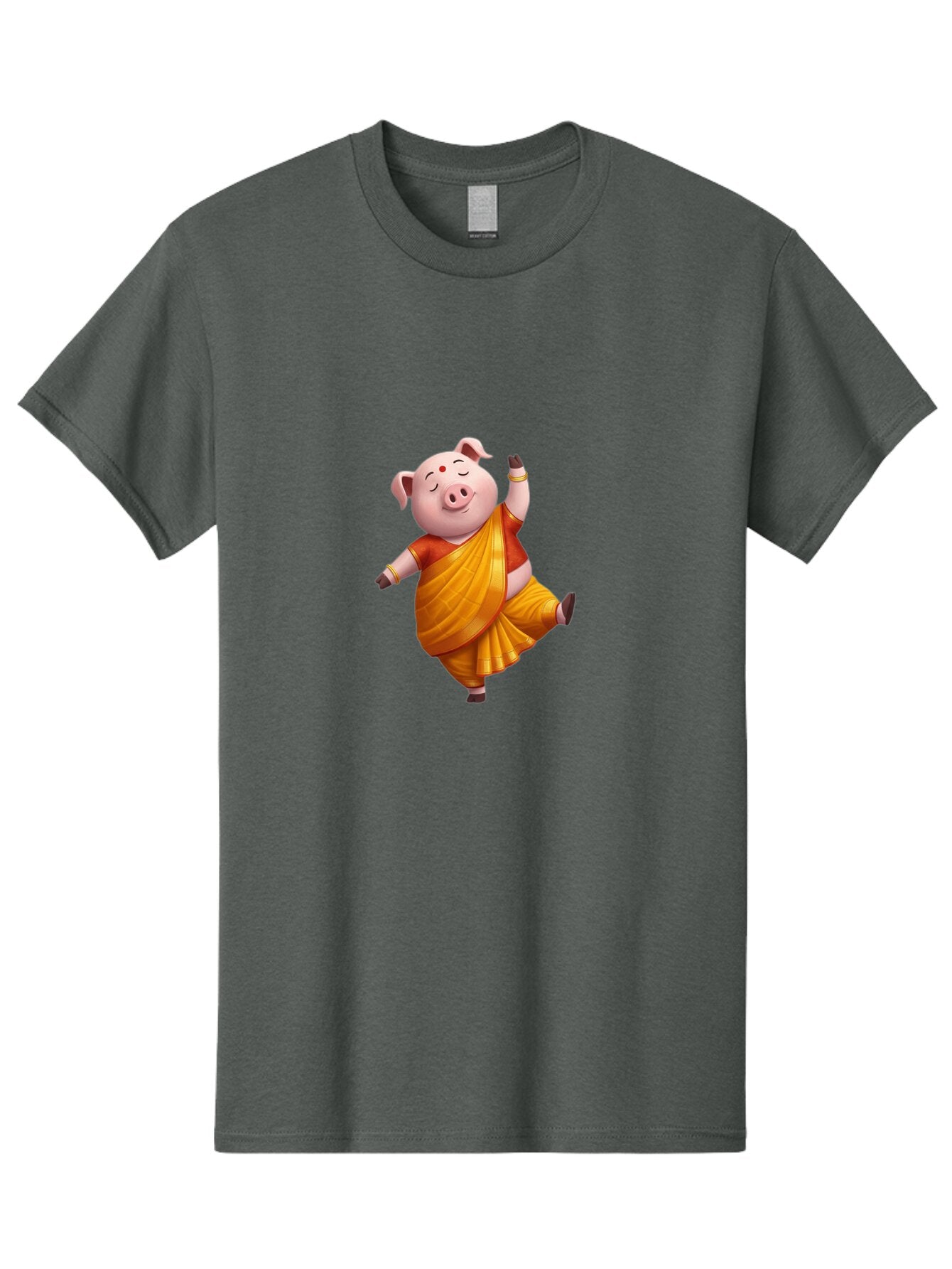 Pig-In-Saree-1 Men'S Graphic Tee, 100% Cotton, Comfortable Casual Summer Wear, Machine Washable, Vintage Camera, Old Camera, Antique Camera, Black Camera, Classic Photography, Photography Equipment, Nostalgic Device, Film Camera, Camera Art Bar260 2