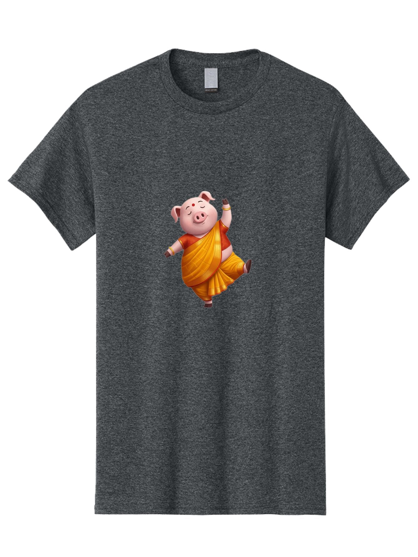 Pig-In-Saree-1 Men'S Graphic Tee, 100% Cotton, Comfortable Casual Summer Wear, Machine Washable, Vintage Camera, Old Camera, Antique Camera, Black Camera, Classic Photography, Photography Equipment, Nostalgic Device, Film Camera, Camera Art Bar260 11