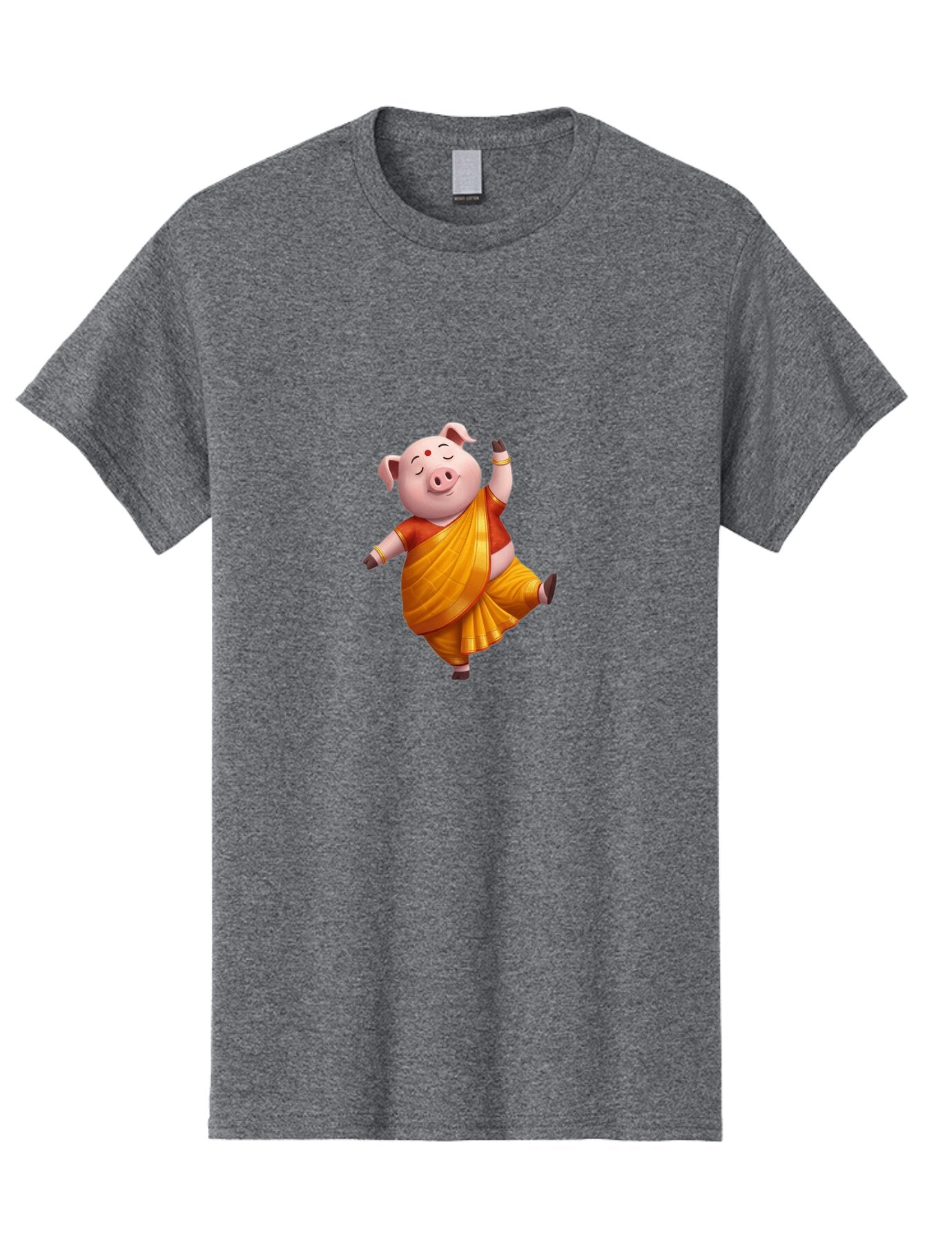 Pig-In-Saree-1 Men'S Graphic Tee, 100% Cotton, Comfortable Casual Summer Wear, Machine Washable, Vintage Camera, Old Camera, Antique Camera, Black Camera, Classic Photography, Photography Equipment, Nostalgic Device, Film Camera, Camera Art Bar260 4