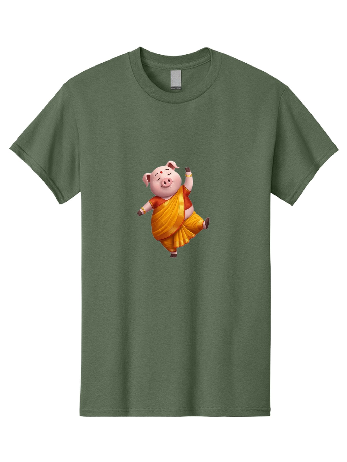 Pig-In-Saree-1 Men'S Graphic Tee, 100% Cotton, Comfortable Casual Summer Wear, Machine Washable, Vintage Camera, Old Camera, Antique Camera, Black Camera, Classic Photography, Photography Equipment, Nostalgic Device, Film Camera, Camera Art Bar260 7