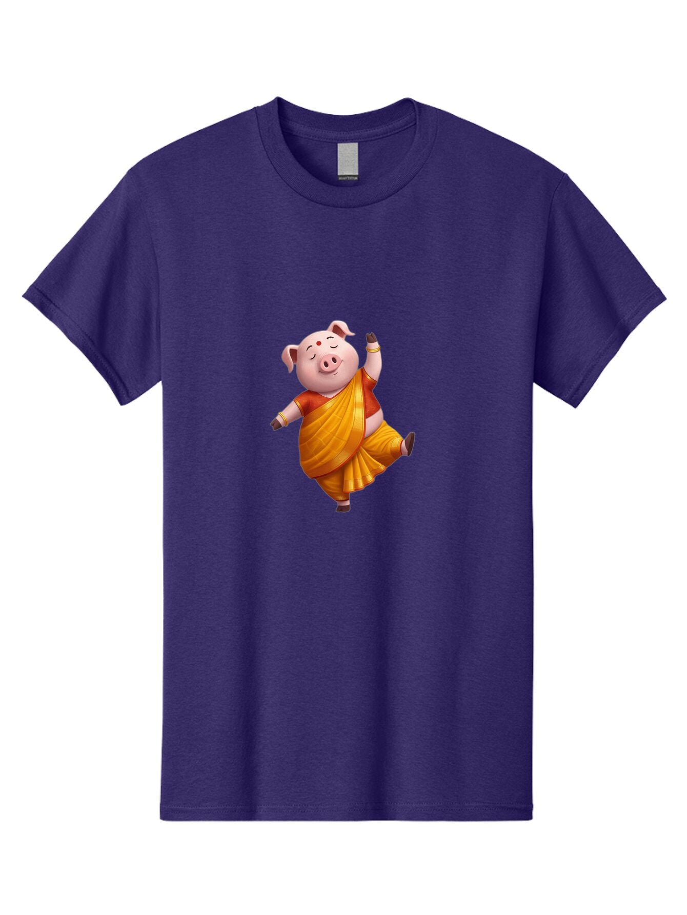 Pig-In-Saree-1 Men'S Graphic Tee, 100% Cotton, Comfortable Casual Summer Wear, Machine Washable, Vintage Camera, Old Camera, Antique Camera, Black Camera, Classic Photography, Photography Equipment, Nostalgic Device, Film Camera, Camera Art Bar260 5