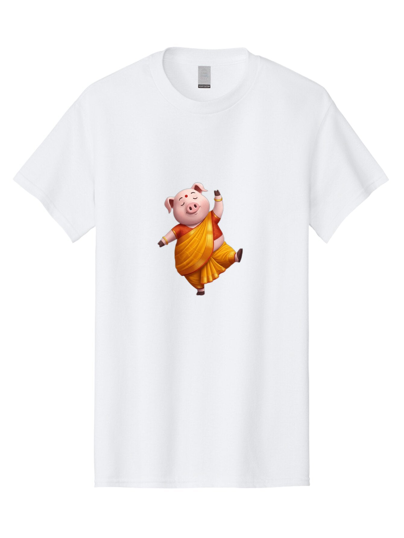 Pig-In-Saree-1 Men'S Graphic Tee, 100% Cotton, Comfortable Casual Summer Wear, Machine Washable, Vintage Camera, Old Camera, Antique Camera, Black Camera, Classic Photography, Photography Equipment, Nostalgic Device, Film Camera, Camera Art Bar260 1
