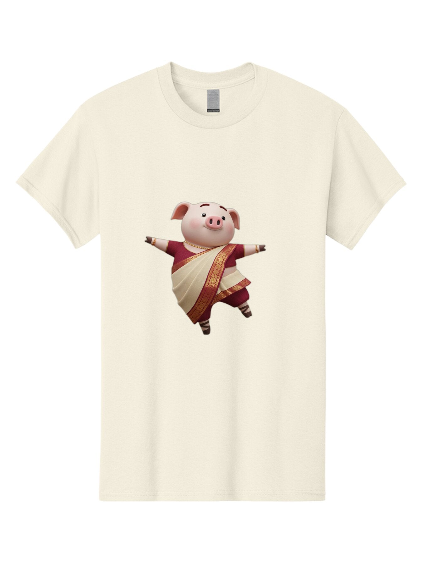 Pig-In-Saree-2 Men'S Graphic Tee, 100% Cotton, Comfortable Casual Summer Wear, Machine Washable, Vintage Camera, Old Camera, Antique Camera, Black Camera, Classic Photography, Photography Equipment, Nostalgic Device, Film Camera, Camera Art Bar261 5
