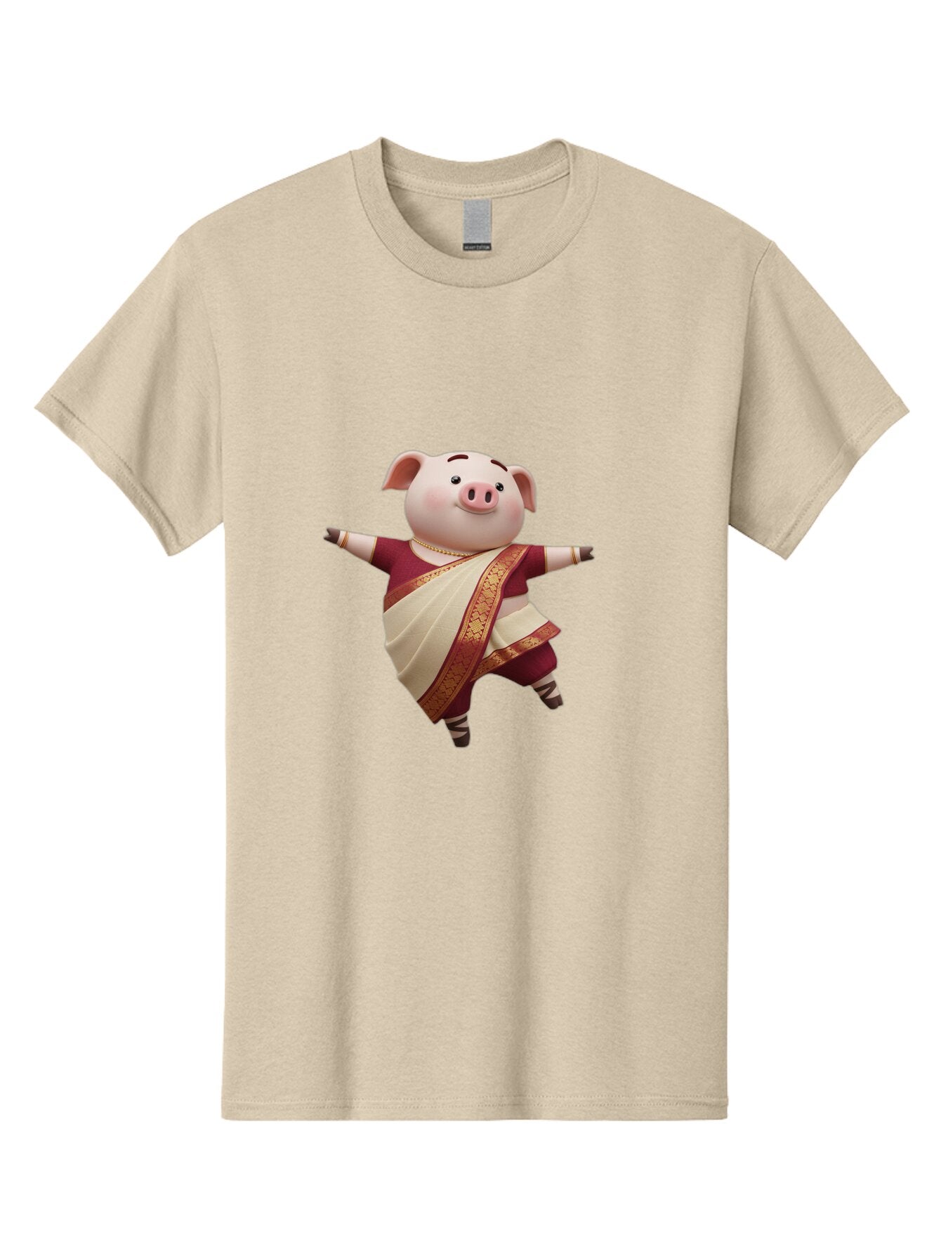 Pig-In-Saree-2 Men'S Graphic Tee, 100% Cotton, Comfortable Casual Summer Wear, Machine Washable, Vintage Camera, Old Camera, Antique Camera, Black Camera, Classic Photography, Photography Equipment, Nostalgic Device, Film Camera, Camera Art Bar261 7