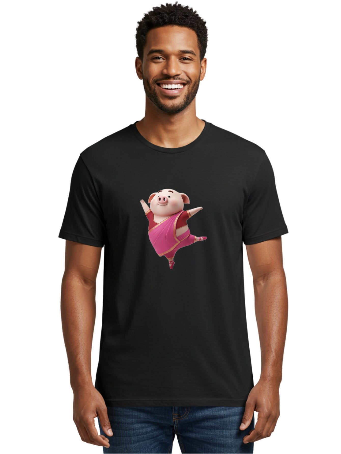 Pig-In-Saree Men'S Graphic Tee, 100% Cotton, Comfortable Casual Summer Wear, Machine Washable, Vintage Camera, Old Camera, Antique Camera, Black Camera, Classic Photography, Photography Equipment, Nostalgic Device, Film Camera, Camera Art Bar262 27