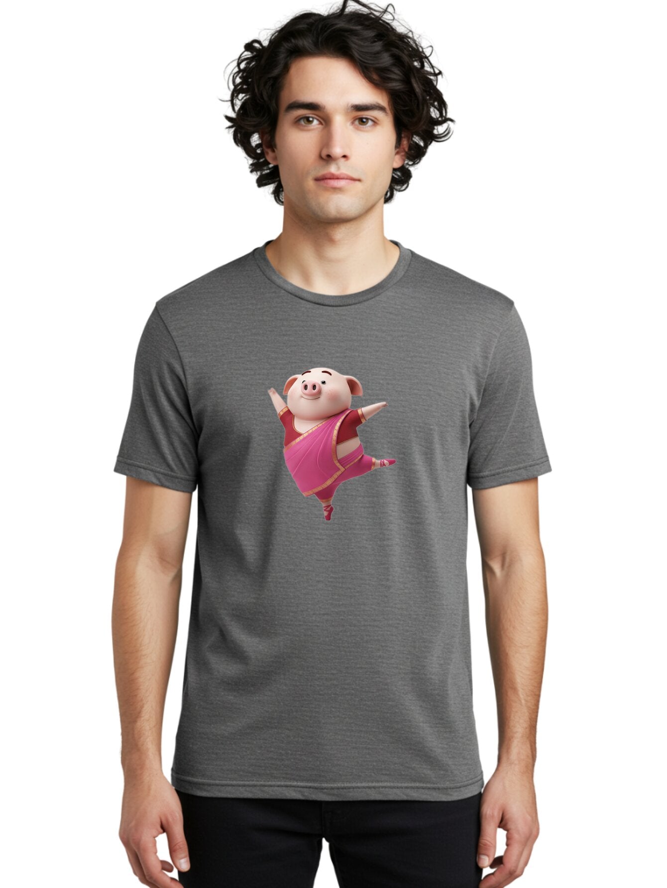 Pig-In-Saree Men'S Graphic Tee, 100% Cotton, Comfortable Casual Summer Wear, Machine Washable, Vintage Camera, Old Camera, Antique Camera, Black Camera, Classic Photography, Photography Equipment, Nostalgic Device, Film Camera, Camera Art Bar262 21