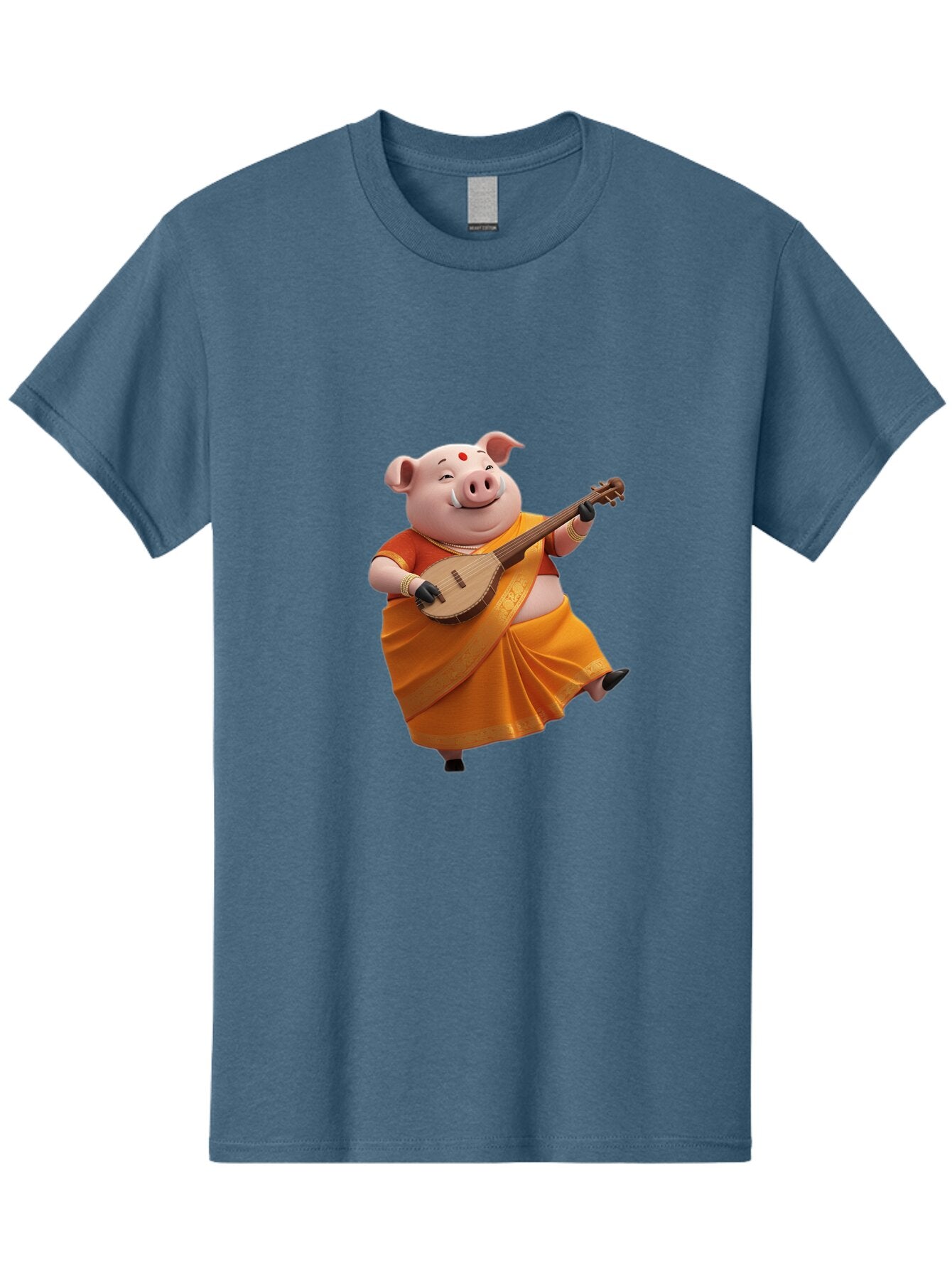 Pig-Playing-Lute Men'S Graphic Tee, 100% Cotton, Comfortable Casual Summer Wear, Machine Washable, Vintage Camera, Old Camera, Antique Camera, Black Camera, Classic Photography, Photography Equipment, Nostalgic Device, Film Camera, Camera Art Bar264 11