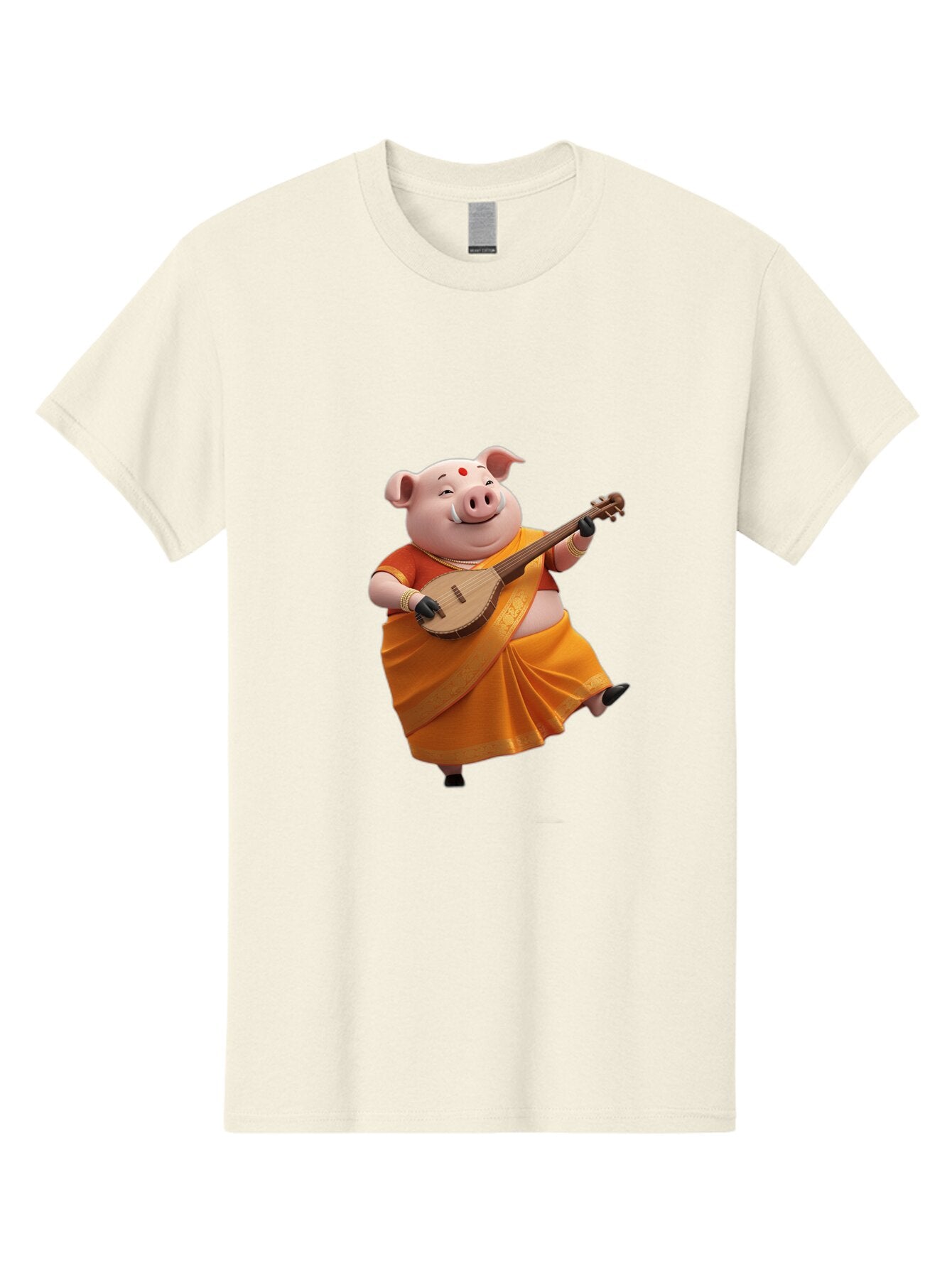 Pig-Playing-Lute Men'S Graphic Tee, 100% Cotton, Comfortable Casual Summer Wear, Machine Washable, Vintage Camera, Old Camera, Antique Camera, Black Camera, Classic Photography, Photography Equipment, Nostalgic Device, Film Camera, Camera Art Bar264