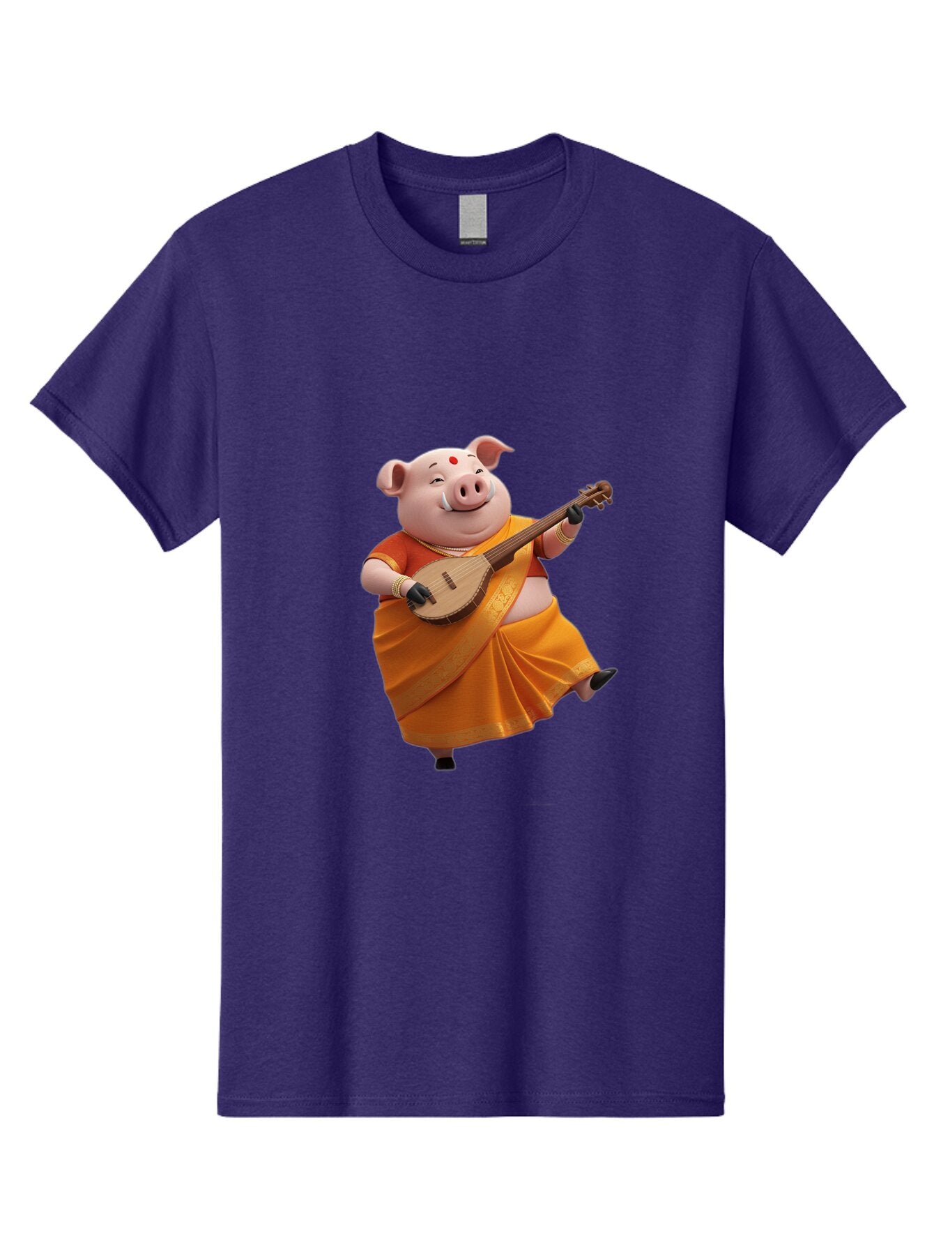 Pig-Playing-Lute Men'S Graphic Tee, 100% Cotton, Comfortable Casual Summer Wear, Machine Washable, Vintage Camera, Old Camera, Antique Camera, Black Camera, Classic Photography, Photography Equipment, Nostalgic Device, Film Camera, Camera Art Bar264 13