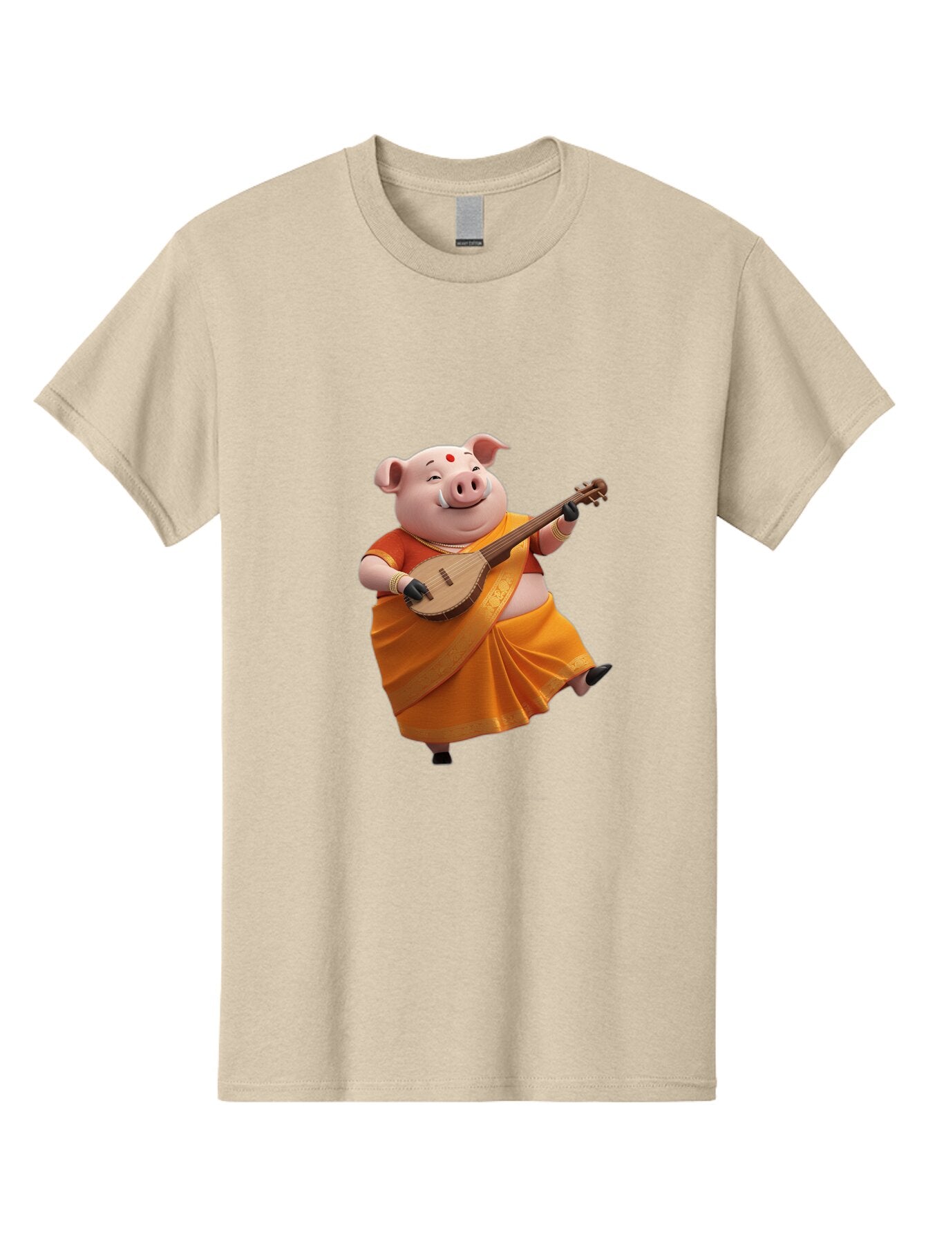 Pig-Playing-Lute Men'S Graphic Tee, 100% Cotton, Comfortable Casual Summer Wear, Machine Washable, Vintage Camera, Old Camera, Antique Camera, Black Camera, Classic Photography, Photography Equipment, Nostalgic Device, Film Camera, Camera Art Bar264 8