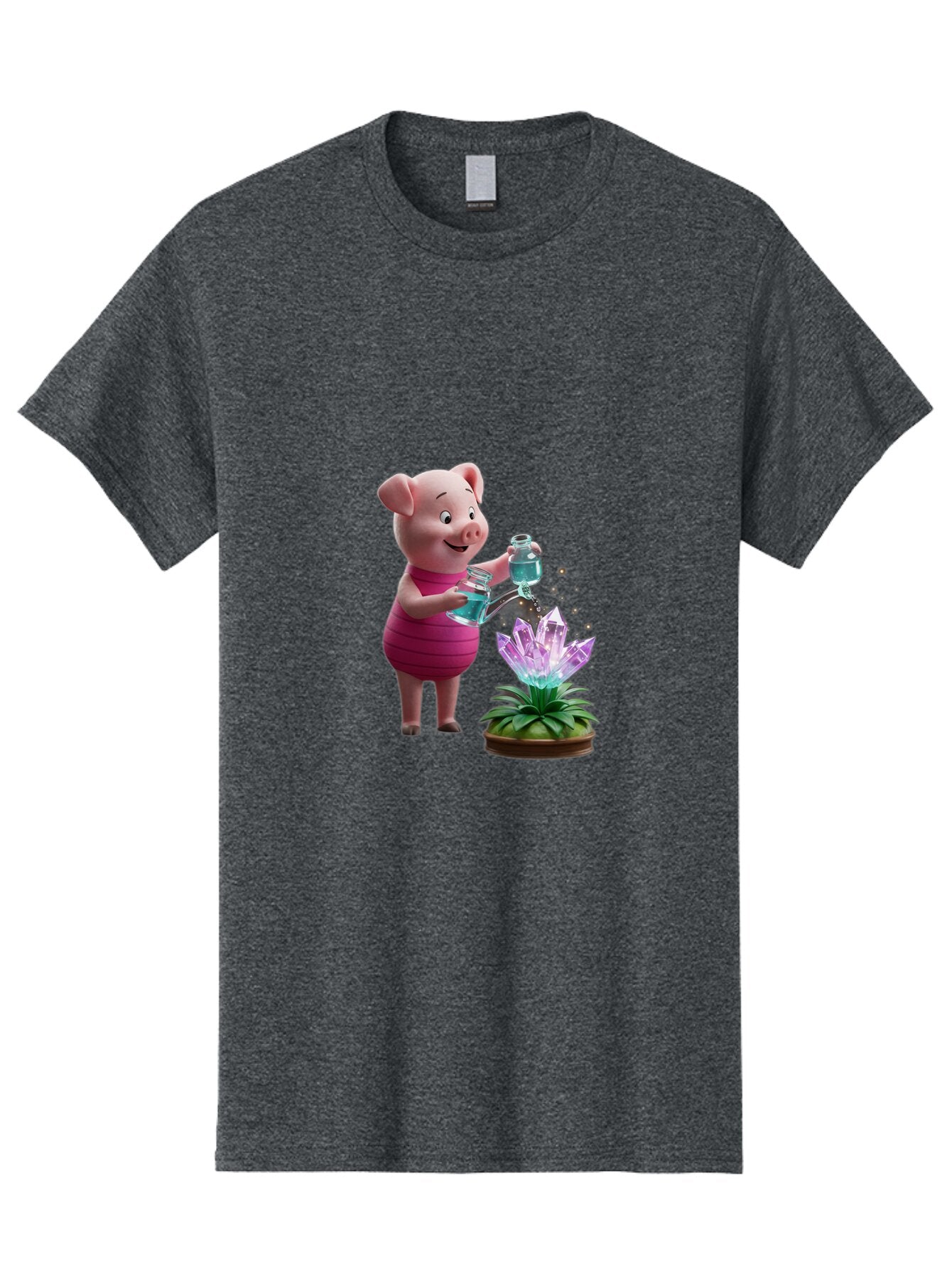 Pig-Watering-Crystal Men'S Graphic Tee, 100% Cotton, Comfortable Casual Summer Wear, Machine Washable, Vintage Camera, Old Camera, Antique Camera, Black Camera, Classic Photography, Photography Equipment, Nostalgic Device, Film Camera, Bar265 12