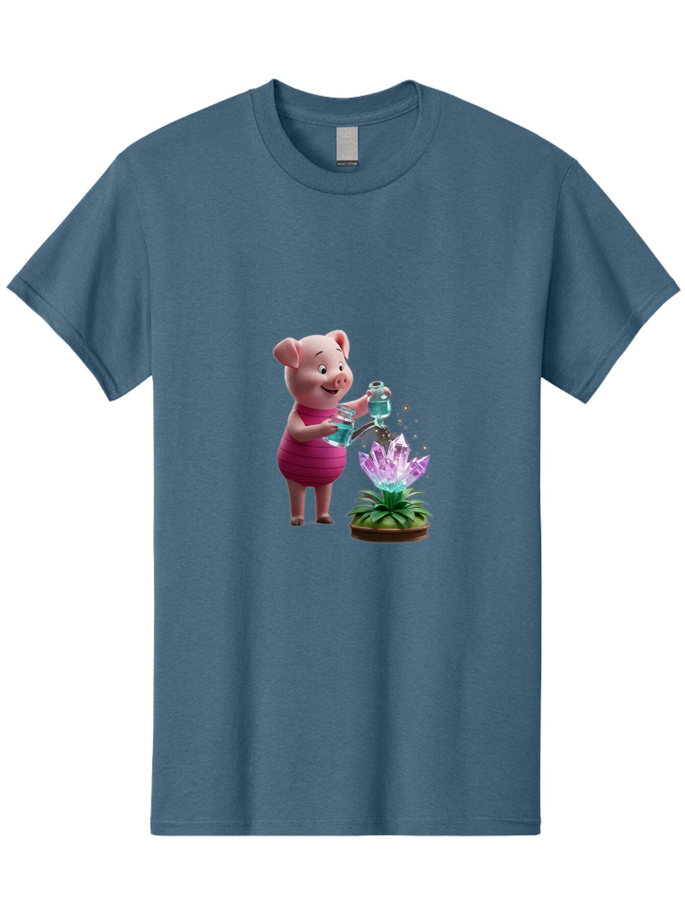 Pig-Watering-Crystal Men'S Graphic Tee, 100% Cotton, Comfortable Casual Summer Wear, Machine Washable, Vintage Camera, Old Camera, Antique Camera, Black Camera, Classic Photography, Photography Equipment, Nostalgic Device, Film Camera, Bar265 8