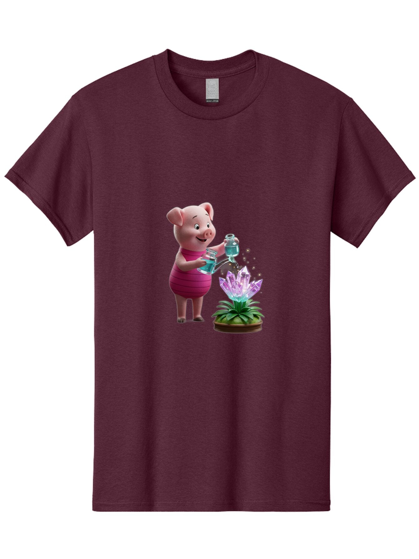 Pig-Watering-Crystal Men'S Graphic Tee, 100% Cotton, Comfortable Casual Summer Wear, Machine Washable, Vintage Camera, Old Camera, Antique Camera, Black Camera, Classic Photography, Photography Equipment, Nostalgic Device, Film Camera, Bar265 5