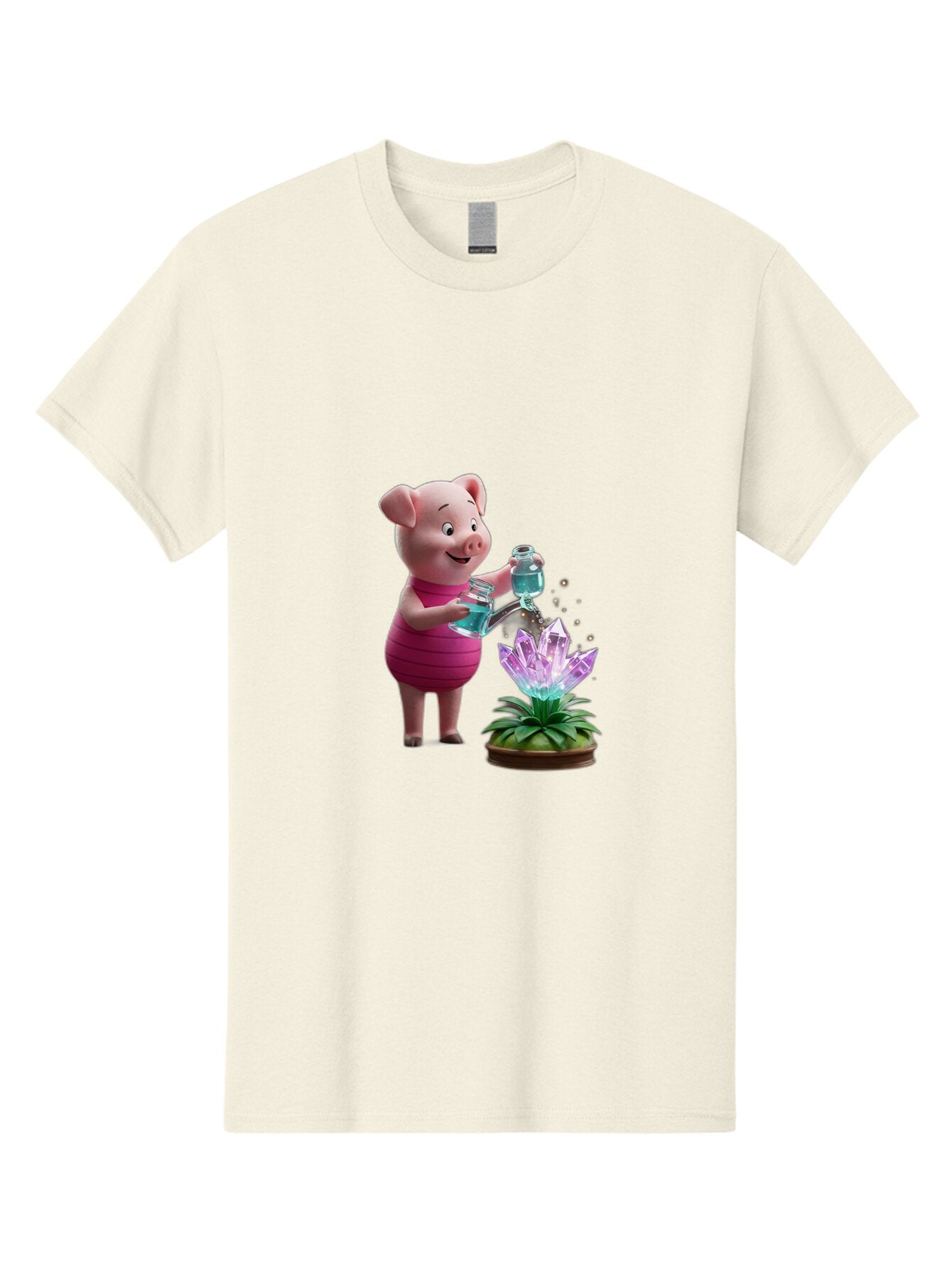 Pig-Watering-Crystal Men'S Graphic Tee, 100% Cotton, Comfortable Casual Summer Wear, Machine Washable, Vintage Camera, Old Camera, Antique Camera, Black Camera, Classic Photography, Photography Equipment, Nostalgic Device, Film Camera, Bar265 7