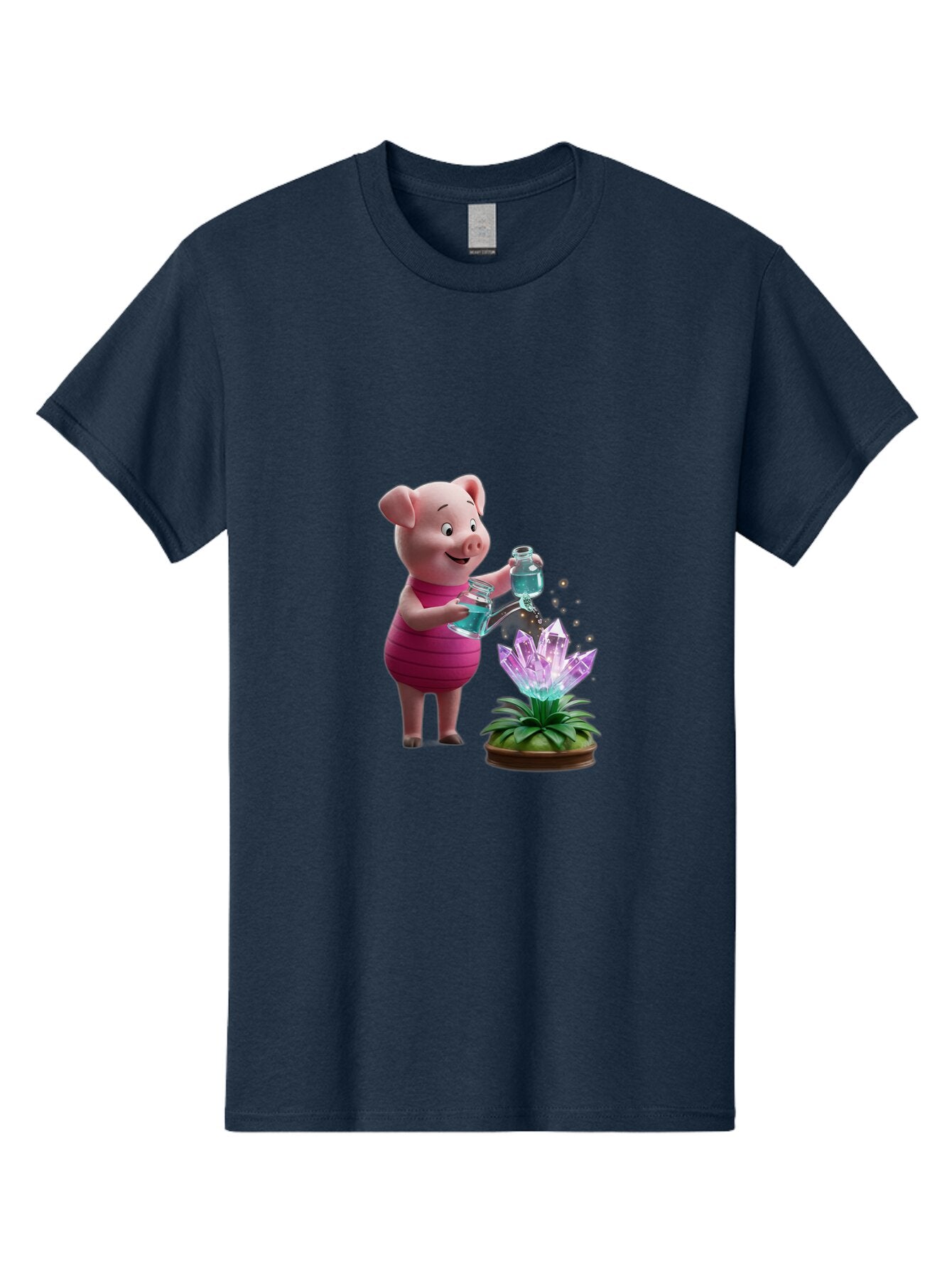 Pig-Watering-Crystal Men'S Graphic Tee, 100% Cotton, Comfortable Casual Summer Wear, Machine Washable, Vintage Camera, Old Camera, Antique Camera, Black Camera, Classic Photography, Photography Equipment, Nostalgic Device, Film Camera, Bar265 9
