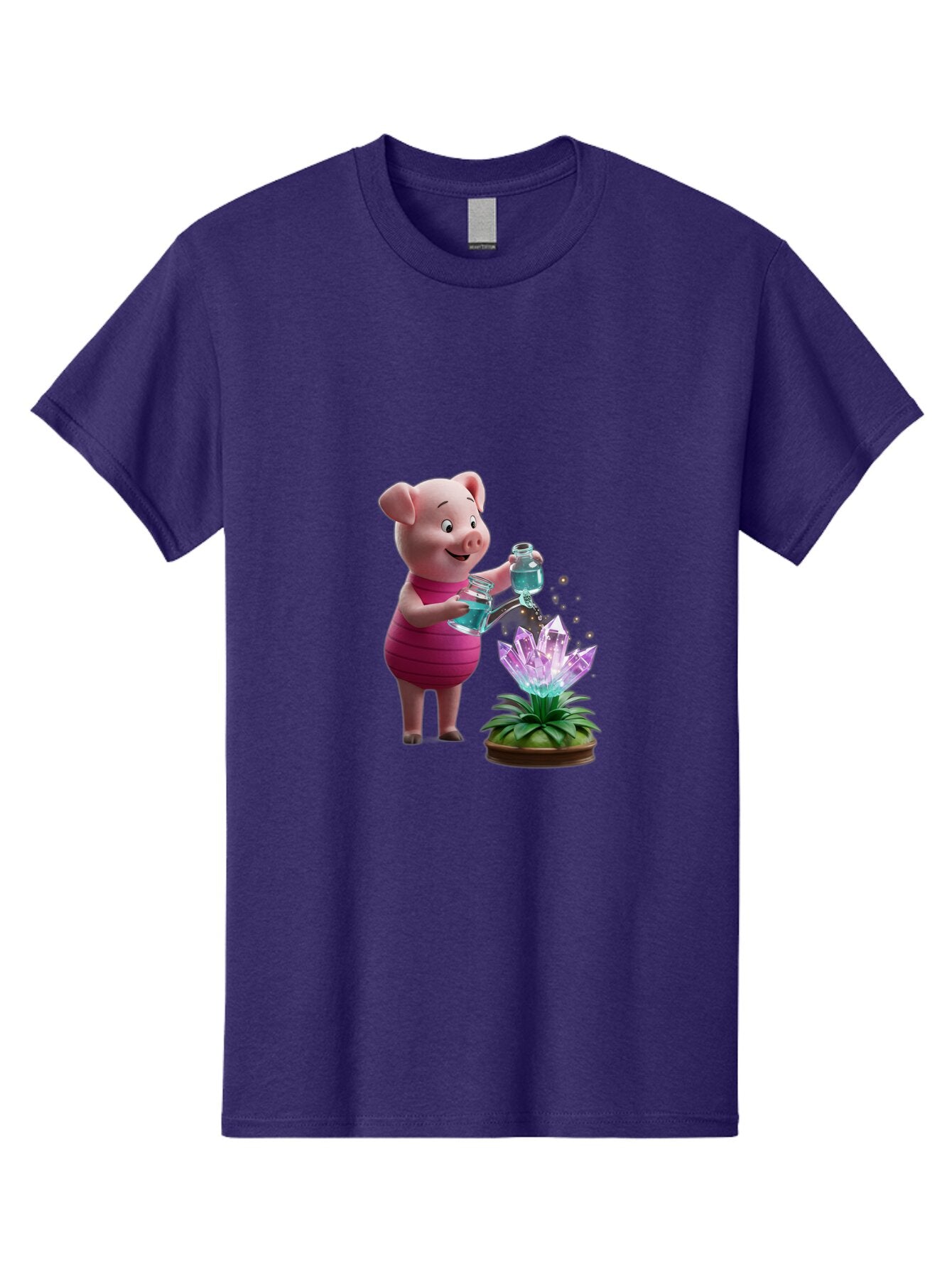 Pig-Watering-Crystal Men'S Graphic Tee, 100% Cotton, Comfortable Casual Summer Wear, Machine Washable, Vintage Camera, Old Camera, Antique Camera, Black Camera, Classic Photography, Photography Equipment, Nostalgic Device, Film Camera, Bar265 6