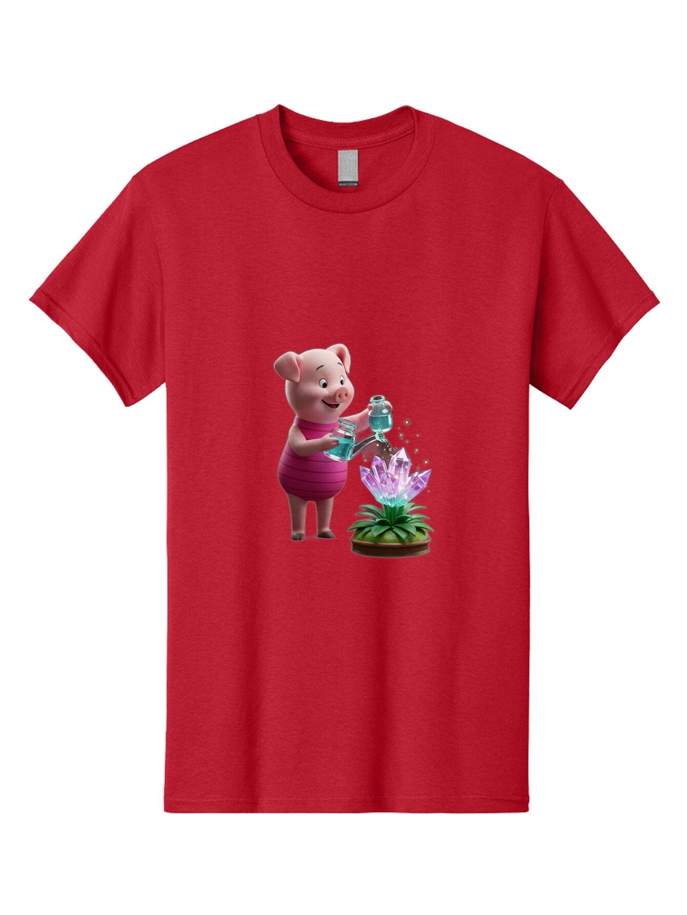 Pig-Watering-Crystal Men'S Graphic Tee, 100% Cotton, Comfortable Casual Summer Wear, Machine Washable, Vintage Camera, Old Camera, Antique Camera, Black Camera, Classic Photography, Photography Equipment, Nostalgic Device, Film Camera, Bar265 2