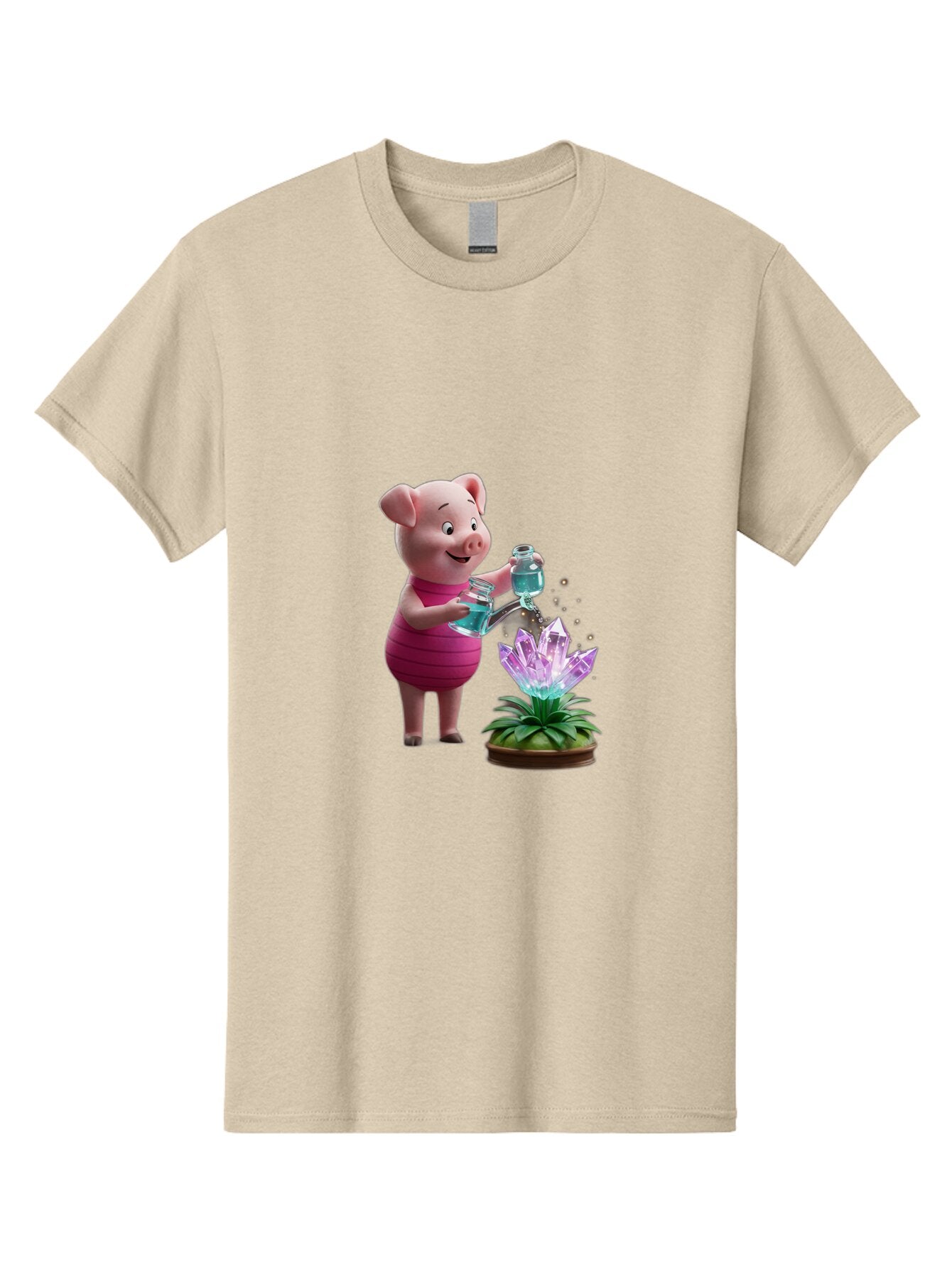 Pig-Watering-Crystal Men'S Graphic Tee, 100% Cotton, Comfortable Casual Summer Wear, Machine Washable, Vintage Camera, Old Camera, Antique Camera, Black Camera, Classic Photography, Photography Equipment, Nostalgic Device, Film Camera, Bar265 3