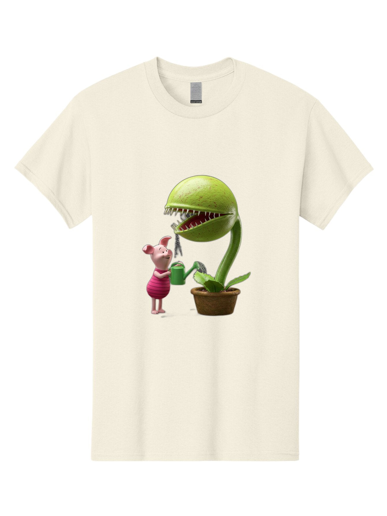 Pig-Watering-Venus-Flytrap Men'S Graphic Tee, 100% Cotton, Comfortable Casual Summer Wear, Machine Washable, Vintage Camera, Old Camera, Antique Camera, Black Camera, Classic Photography, Photography Equipment, Nostalgic Device, Film Camera, Bar266 8