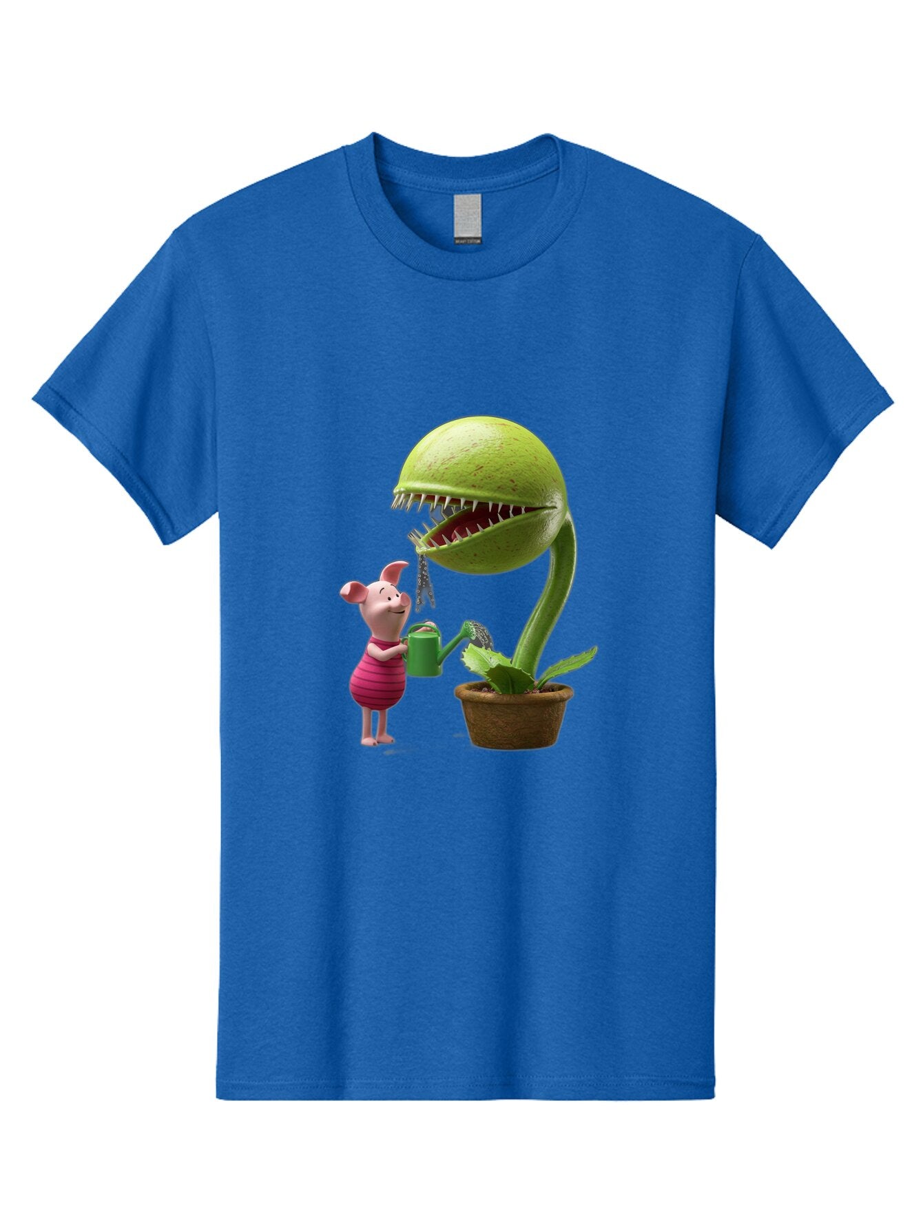 Pig-Watering-Venus-Flytrap Men'S Graphic Tee, 100% Cotton, Comfortable Casual Summer Wear, Machine Washable, Vintage Camera, Old Camera, Antique Camera, Black Camera, Classic Photography, Photography Equipment, Nostalgic Device, Film Camera, Bar266 15
