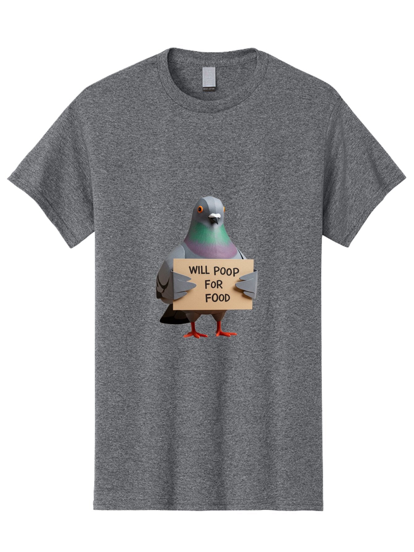 Pigeon-Holding-Will-Poop-For-Food-Sign Men'S Graphic Tee, 100% Cotton, Comfortable Casual Summer Wear, Machine Washable, Vintage Camera, Old Camera, Antique Camera, Black Camera, Classic Photography, Photography Equipment, Nostalgic Device, Bar267 9