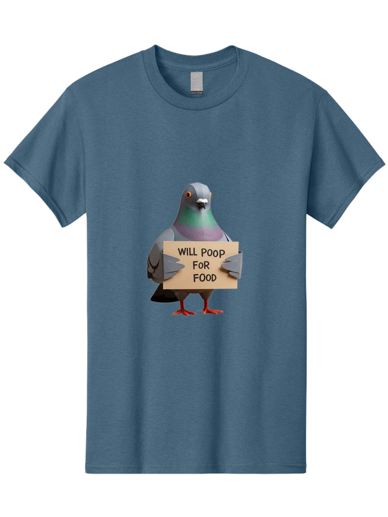 Pigeon-Holding-Will-Poop-For-Food-Sign Men'S Graphic Tee, 100% Cotton, Comfortable Casual Summer Wear, Machine Washable, Vintage Camera, Old Camera, Antique Camera, Black Camera, Classic Photography, Photography Equipment, Nostalgic Device, Bar267 8