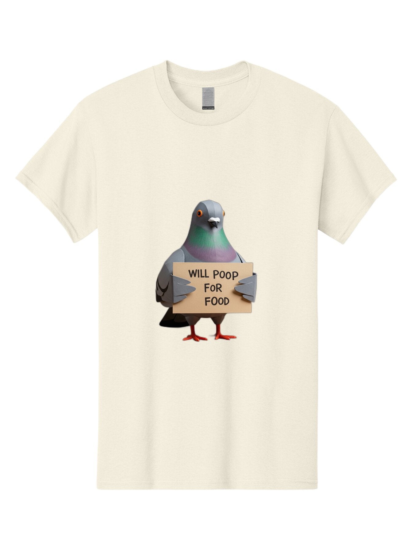 Pigeon-Holding-Will-Poop-For-Food-Sign Men'S Graphic Tee, 100% Cotton, Comfortable Casual Summer Wear, Machine Washable, Vintage Camera, Old Camera, Antique Camera, Black Camera, Classic Photography, Photography Equipment, Nostalgic Device, Bar267 1