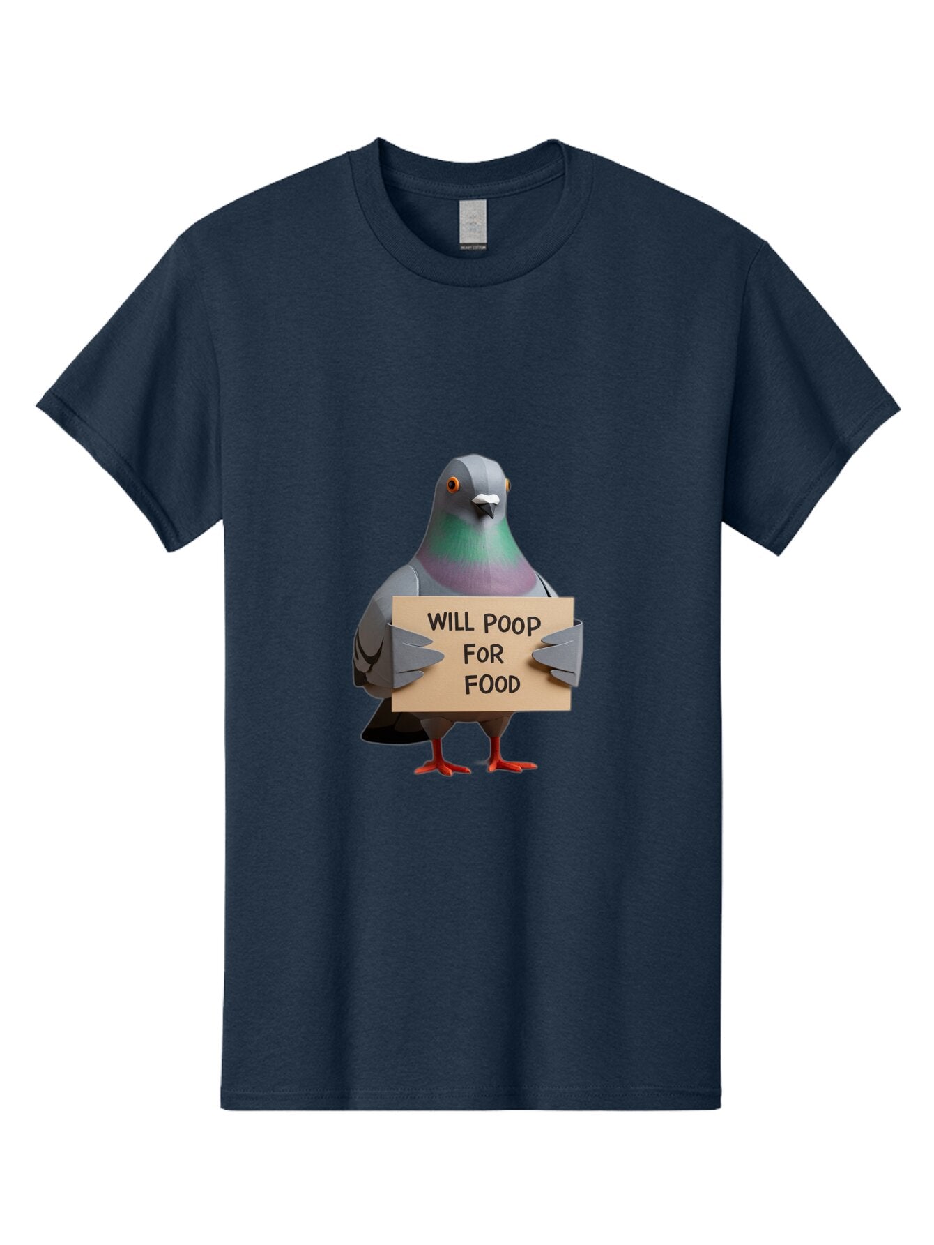 Pigeon-Holding-Will-Poop-For-Food-Sign Men'S Graphic Tee, 100% Cotton, Comfortable Casual Summer Wear, Machine Washable, Vintage Camera, Old Camera, Antique Camera, Black Camera, Classic Photography, Photography Equipment, Nostalgic Device, Bar267 7