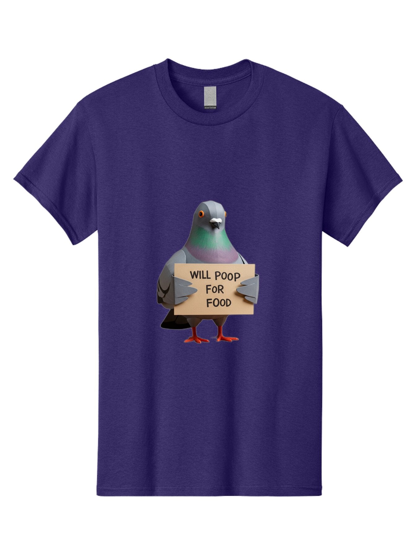 Pigeon-Holding-Will-Poop-For-Food-Sign Men'S Graphic Tee, 100% Cotton, Comfortable Casual Summer Wear, Machine Washable, Vintage Camera, Old Camera, Antique Camera, Black Camera, Classic Photography, Photography Equipment, Nostalgic Device, Bar267 11