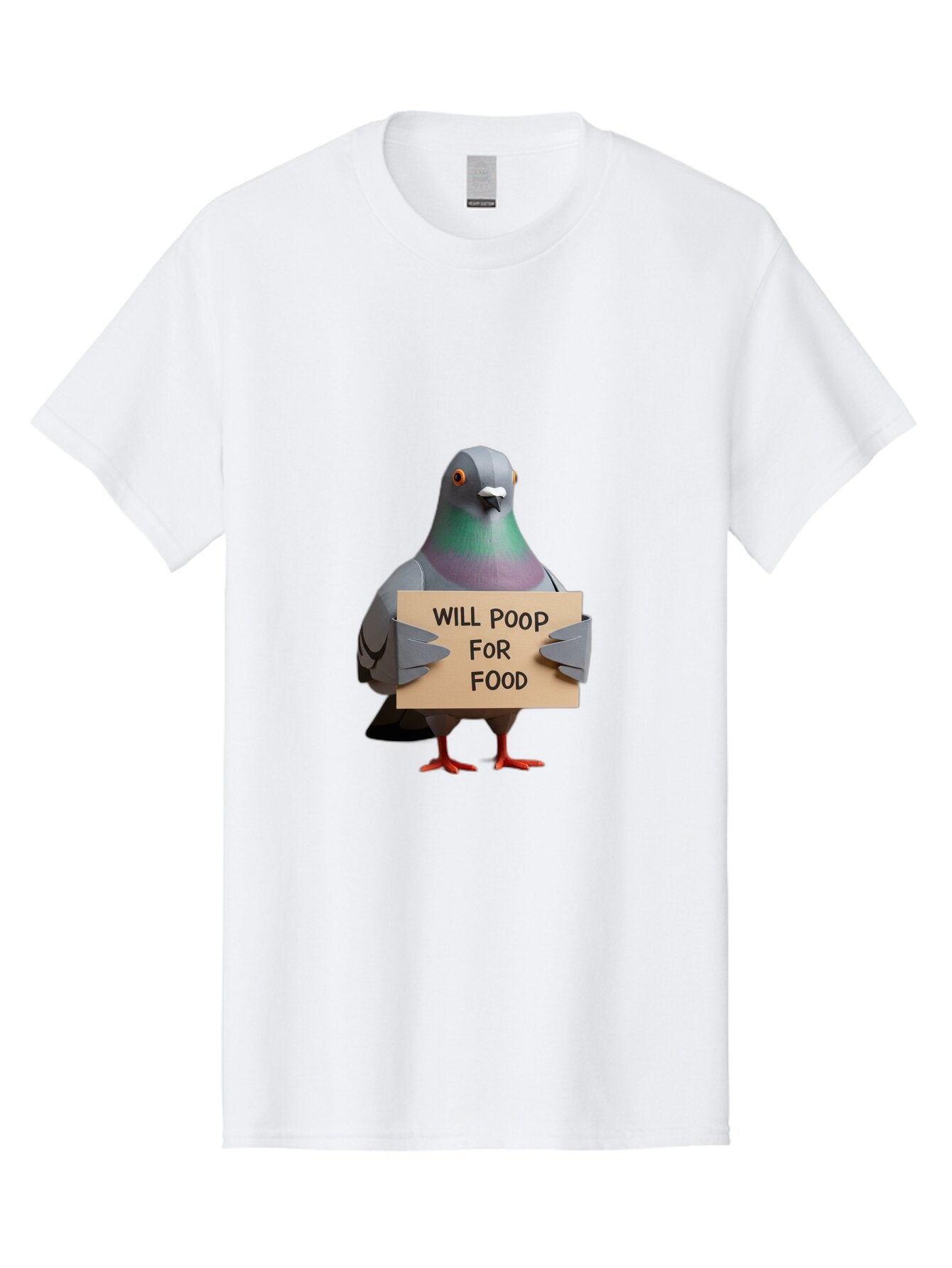 Pigeon-Holding-Will-Poop-For-Food-Sign Men'S Graphic Tee, 100% Cotton, Comfortable Casual Summer Wear, Machine Washable, Vintage Camera, Old Camera, Antique Camera, Black Camera, Classic Photography, Photography Equipment, Nostalgic Device, Bar267 13