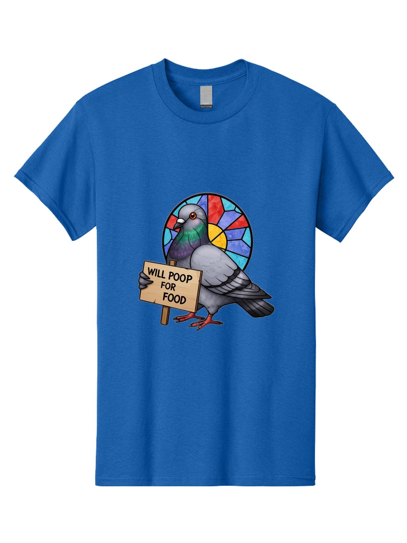 Pigeon-Will-Poop-For-Food-4 Men'S Graphic Tee, 100% Cotton, Comfortable Casual Summer Wear, Machine Washable, Vintage Camera, Old Camera, Antique Camera, Black Camera, Classic Photography, Photography Equipment, Nostalgic Device, Film Camera, Bar271 10