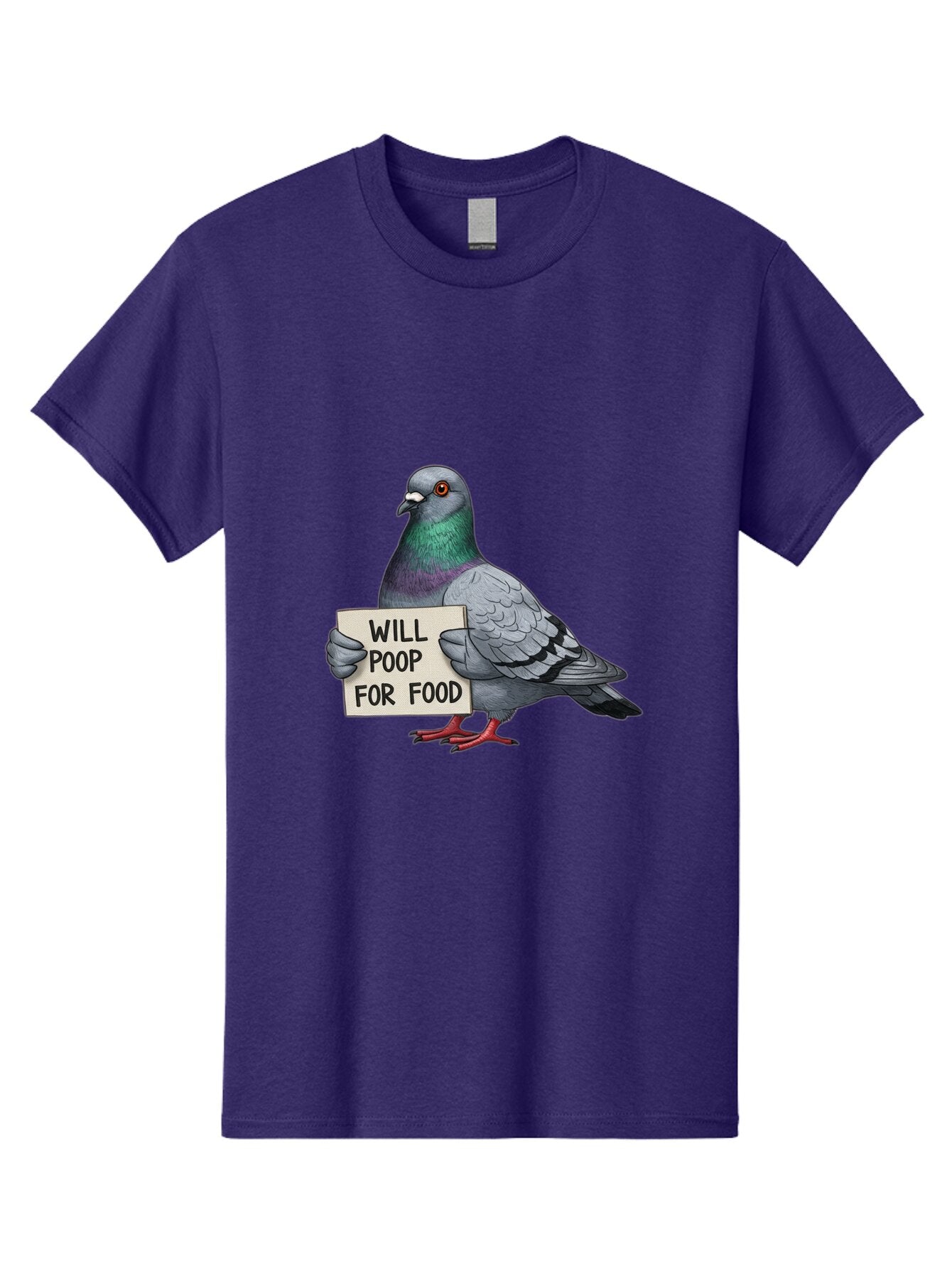 Pigeon-Will-Poop-For-Food-5 Men'S Graphic Tee, 100% Cotton, Comfortable Casual Summer Wear, Machine Washable, Vintage Camera, Old Camera, Antique Camera, Black Camera, Classic Photography, Photography Equipment, Nostalgic Device, Film Camera, Bar272 14