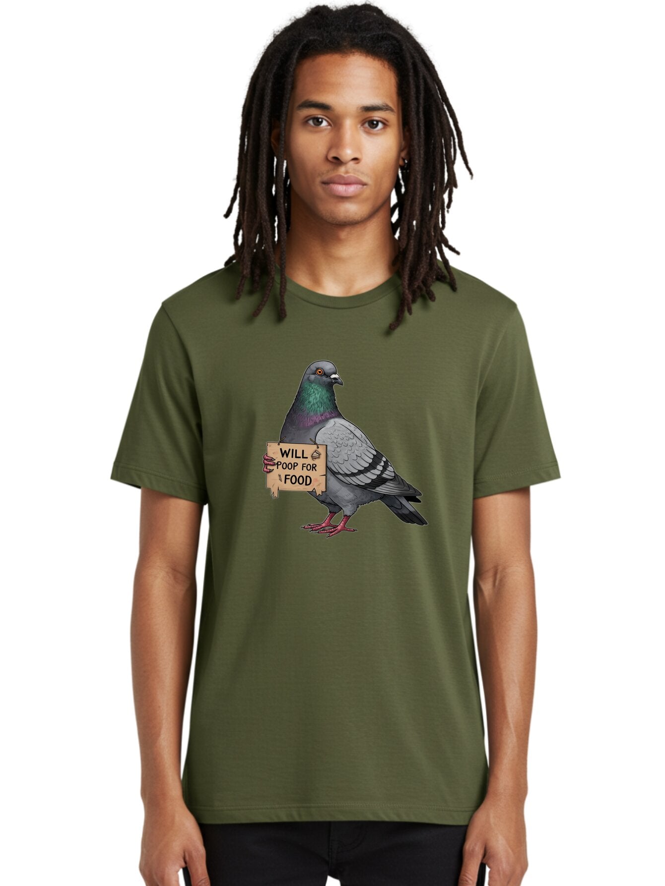 Pigeon-Will-Poop-For-Food-6 Men'S Graphic Tee, 100% Cotton, Comfortable Casual Summer Wear, Machine Washable, Vintage Camera, Old Camera, Antique Camera, Black Camera, Classic Photography, Photography Equipment, Nostalgic Device, Film Camera, Bar273 28