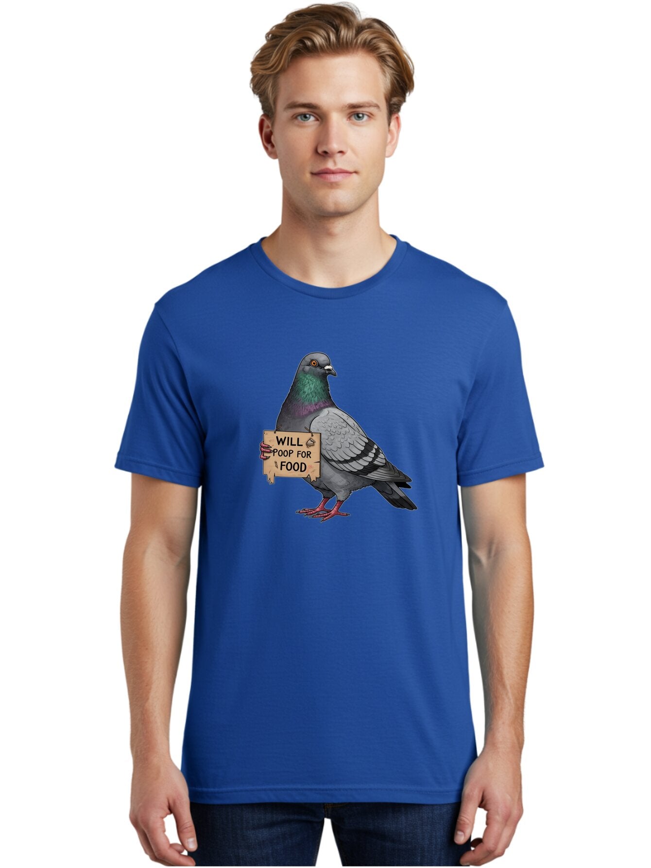 Pigeon-Will-Poop-For-Food-6 Men'S Graphic Tee, 100% Cotton, Comfortable Casual Summer Wear, Machine Washable, Vintage Camera, Old Camera, Antique Camera, Black Camera, Classic Photography, Photography Equipment, Nostalgic Device, Film Camera, Bar273 19