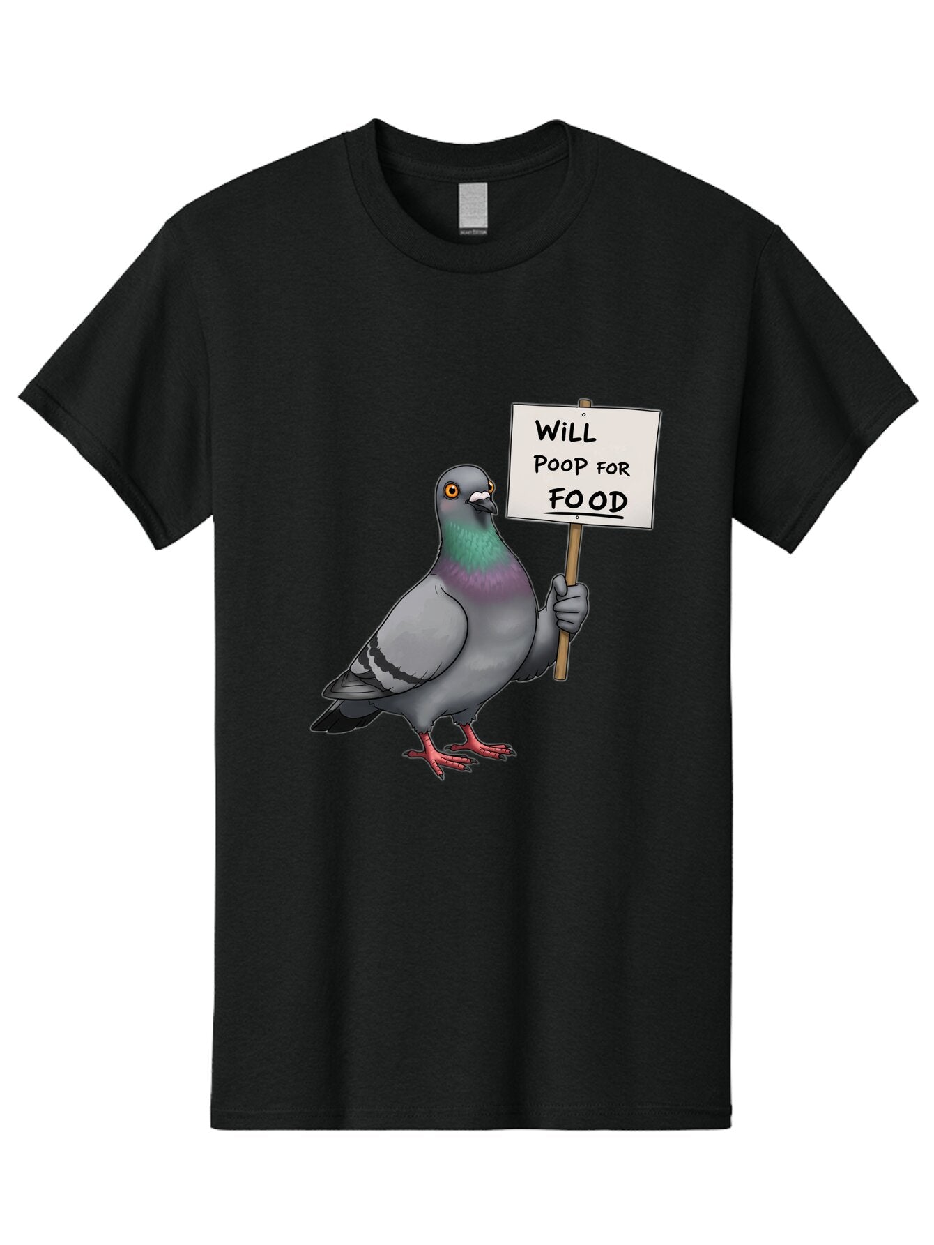 Pigeon-Will-Poop-For-Food Men'S Graphic Tee, 100% Cotton, Comfortable Casual Summer Wear, Machine Washable, Vintage Camera, Old Camera, Antique Camera, Black Camera, Classic Photography, Photography Equipment, Nostalgic Device, Film Camera, Bar274 12