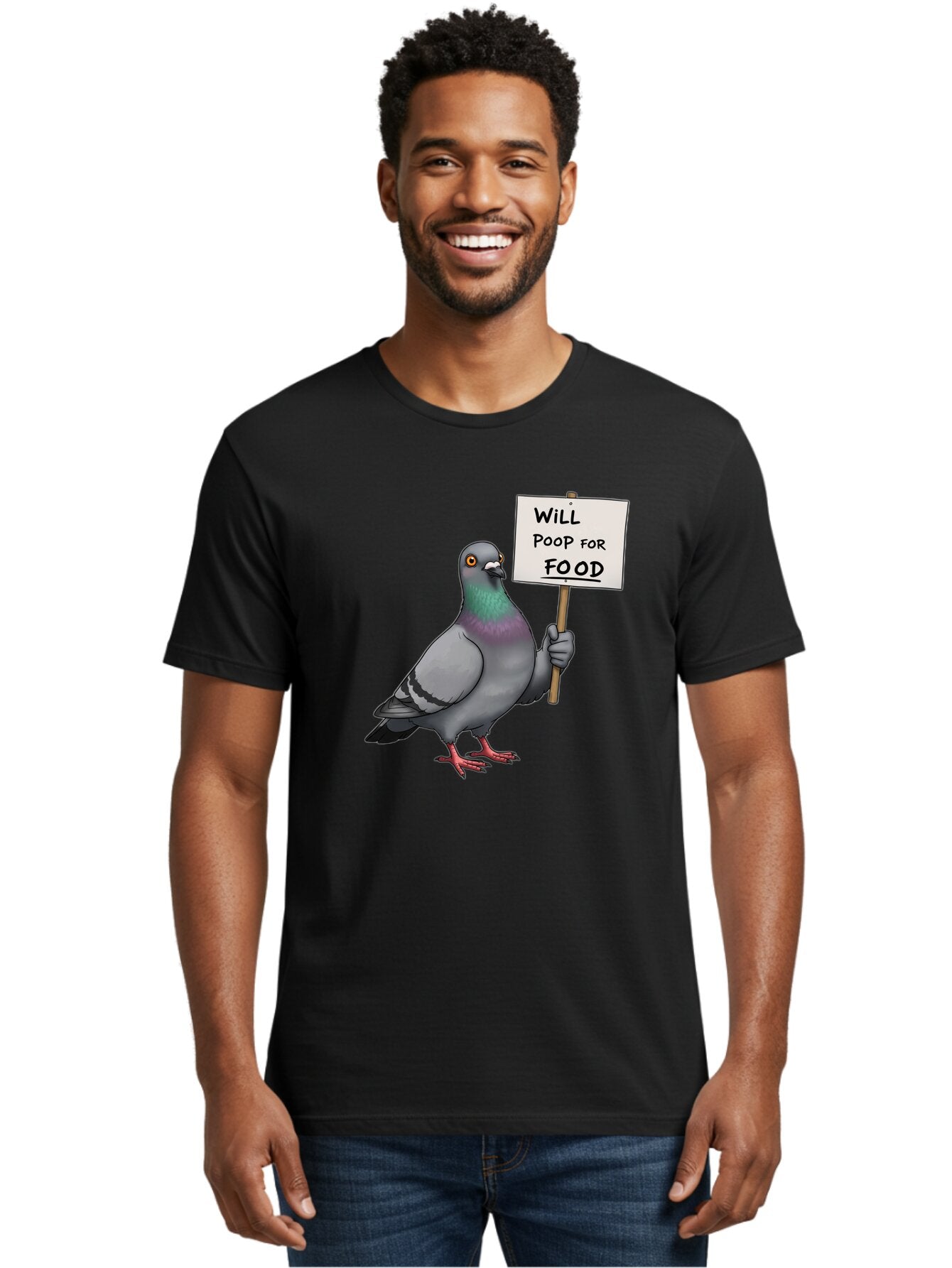Pigeon-Will-Poop-For-Food Men'S Graphic Tee, 100% Cotton, Comfortable Casual Summer Wear, Machine Washable, Vintage Camera, Old Camera, Antique Camera, Black Camera, Classic Photography, Photography Equipment, Nostalgic Device, Film Camera, Bar274 28