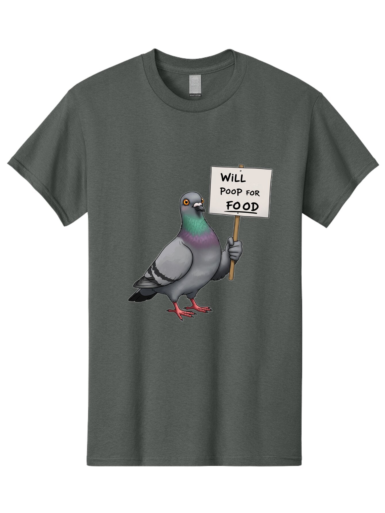 Pigeon-Will-Poop-For-Food Men'S Graphic Tee, 100% Cotton, Comfortable Casual Summer Wear, Machine Washable, Vintage Camera, Old Camera, Antique Camera, Black Camera, Classic Photography, Photography Equipment, Nostalgic Device, Film Camera, Bar274 3