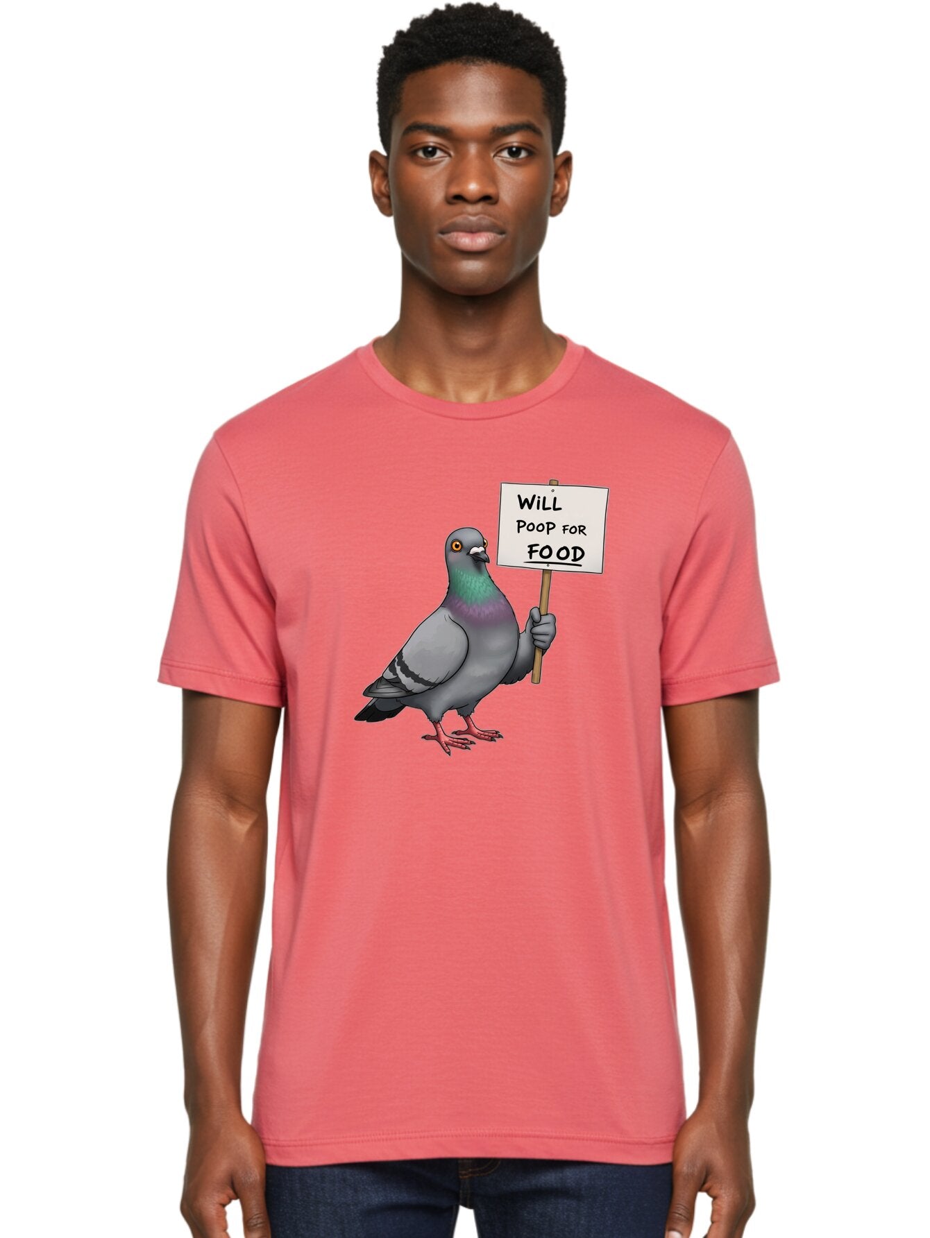 Pigeon-Will-Poop-For-Food Men'S Graphic Tee, 100% Cotton, Comfortable Casual Summer Wear, Machine Washable, Vintage Camera, Old Camera, Antique Camera, Black Camera, Classic Photography, Photography Equipment, Nostalgic Device, Film Camera, Bar274 20