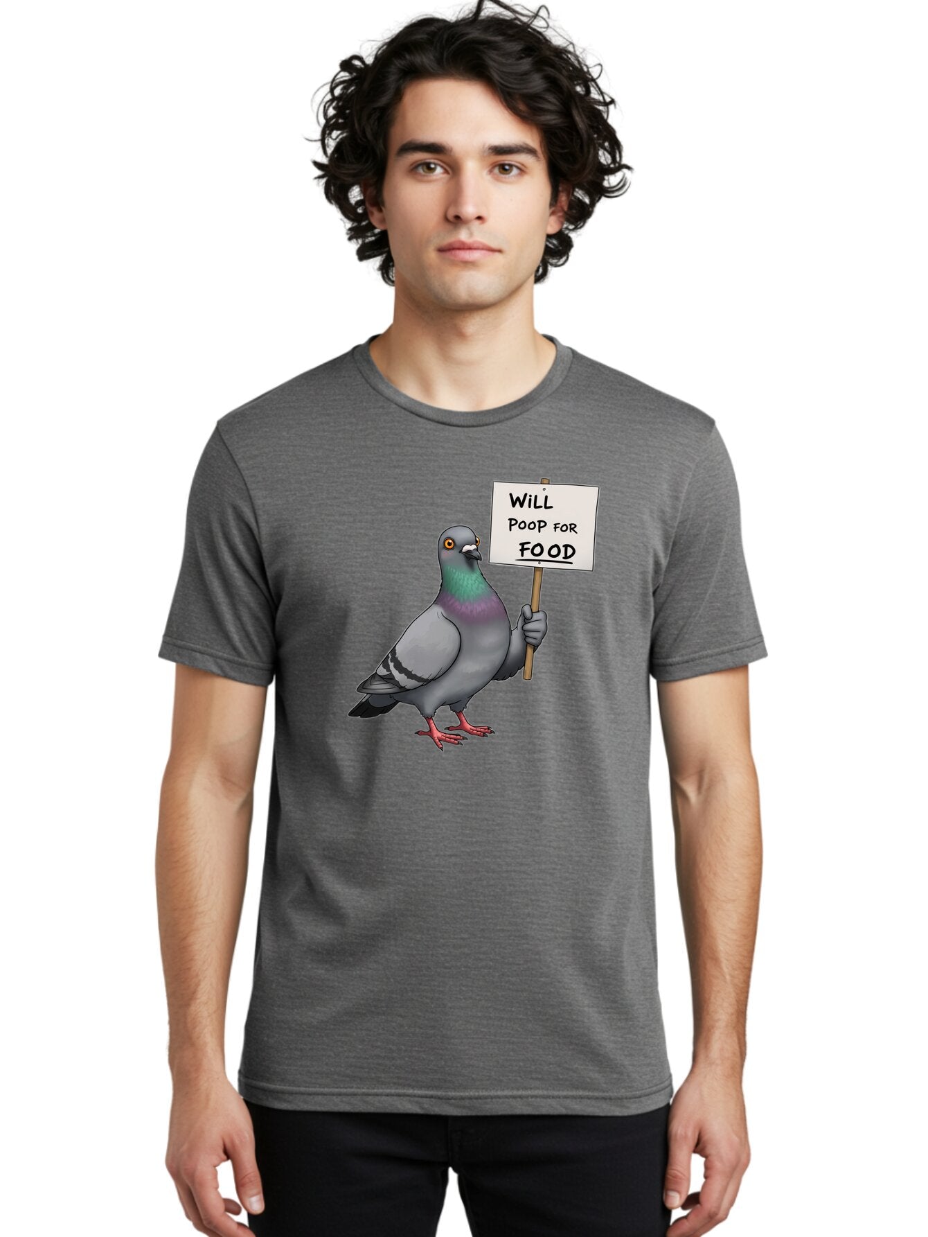 Pigeon-Will-Poop-For-Food Men'S Graphic Tee, 100% Cotton, Comfortable Casual Summer Wear, Machine Washable, Vintage Camera, Old Camera, Antique Camera, Black Camera, Classic Photography, Photography Equipment, Nostalgic Device, Film Camera, Bar274 25