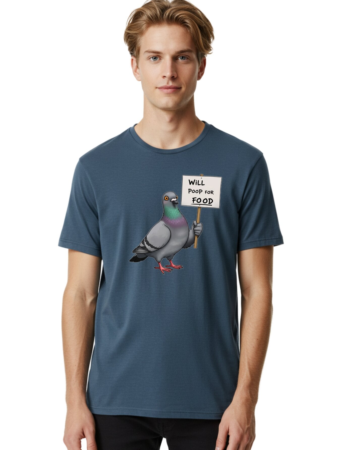 Pigeon-Will-Poop-For-Food Men'S Graphic Tee, 100% Cotton, Comfortable Casual Summer Wear, Machine Washable, Vintage Camera, Old Camera, Antique Camera, Black Camera, Classic Photography, Photography Equipment, Nostalgic Device, Film Camera, Bar274 18