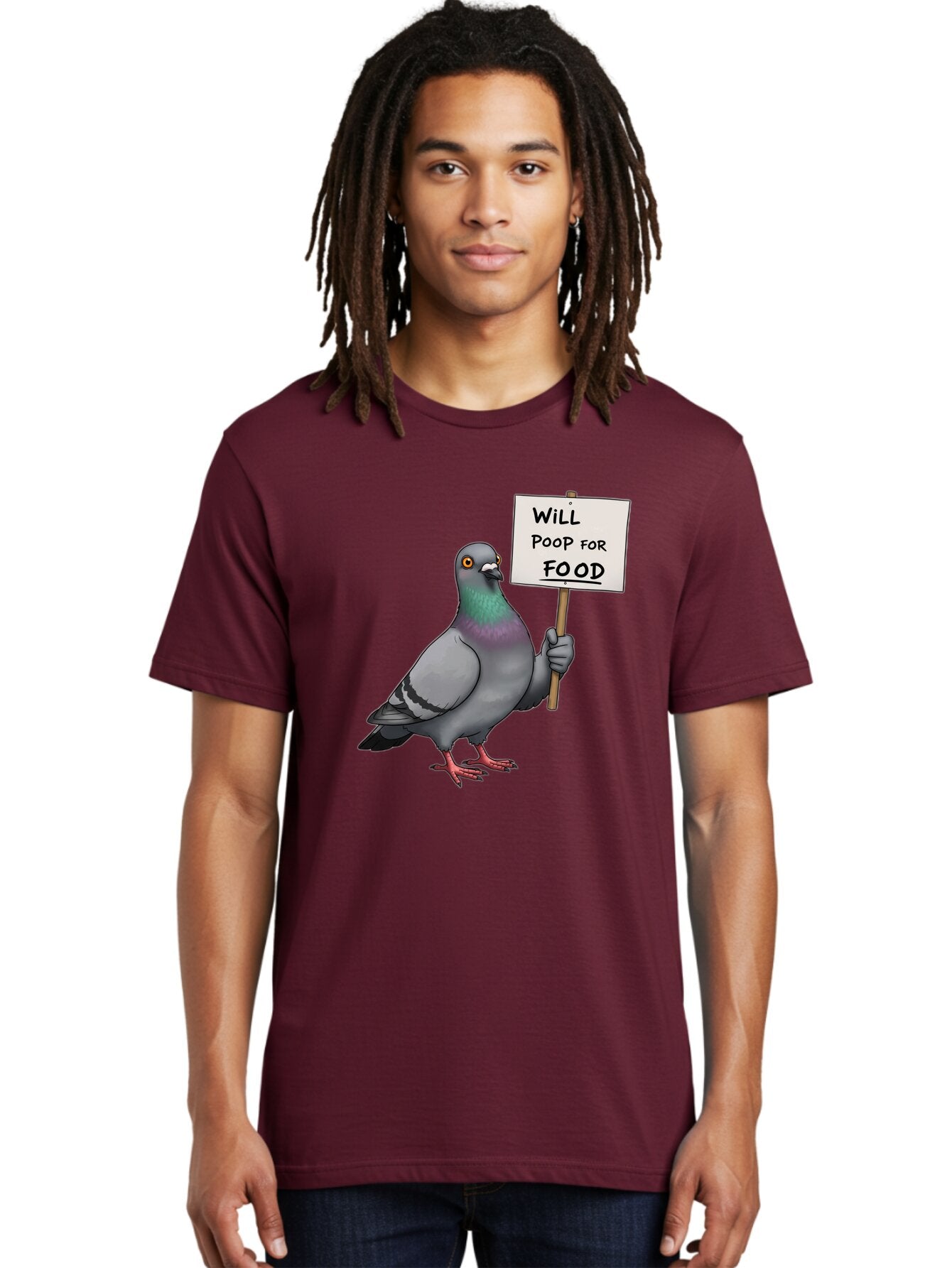 Pigeon-Will-Poop-For-Food Men'S Graphic Tee, 100% Cotton, Comfortable Casual Summer Wear, Machine Washable, Vintage Camera, Old Camera, Antique Camera, Black Camera, Classic Photography, Photography Equipment, Nostalgic Device, Film Camera, Bar274 19